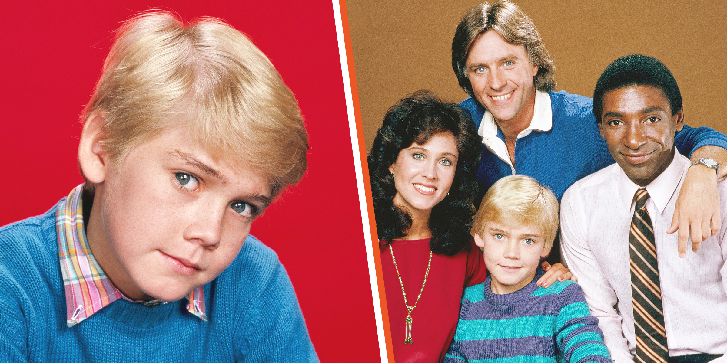 Ricky Schroder | Ricky Schroder and the cast from "Silver Spoons" | Source: Getty Images