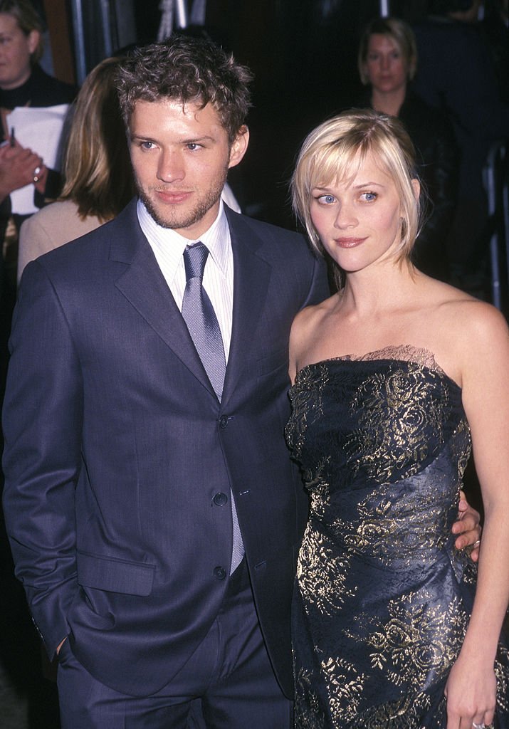Actor Ryan Phillippe and actress Reese Witherspoon attend 'The Importance of Being Earnest' New York City Premiere on May 13, 2002 | Photo: Getty Images