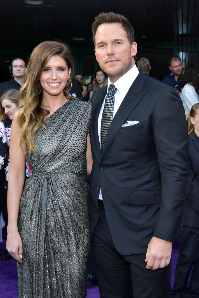 Katherine Schwarzenegger and Chris Pratt attend the world premiere of "Avengers: Endgame" on April 22, 2019, in Los Angeles, California. | Source: Getty Images.