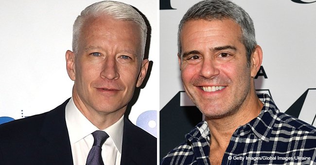 Andy Cohen Captured a Tender Moment as Anderson Cooper Meets Andy's Little Son