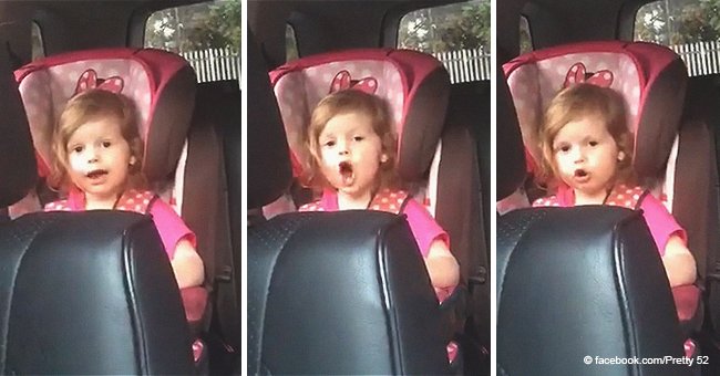 3-year-old girl sings 'Bohemian Rhapsody' in the car and it's pure gold