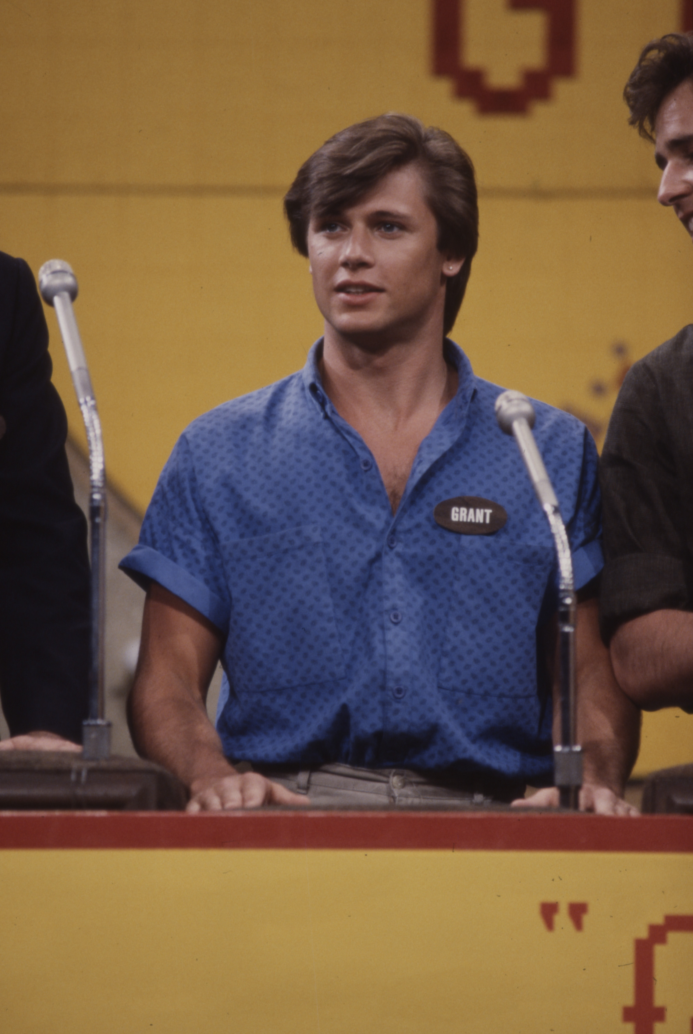 He appeared on the ABC TV game show, "Family Feud," in 1985 | Source: Getty Images