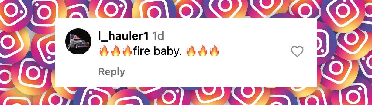 A netizen's comment about Allie Colleen Brooks' daring photo, posted on March 19, 2025 | Source: Instagram/alliecolleenmusic