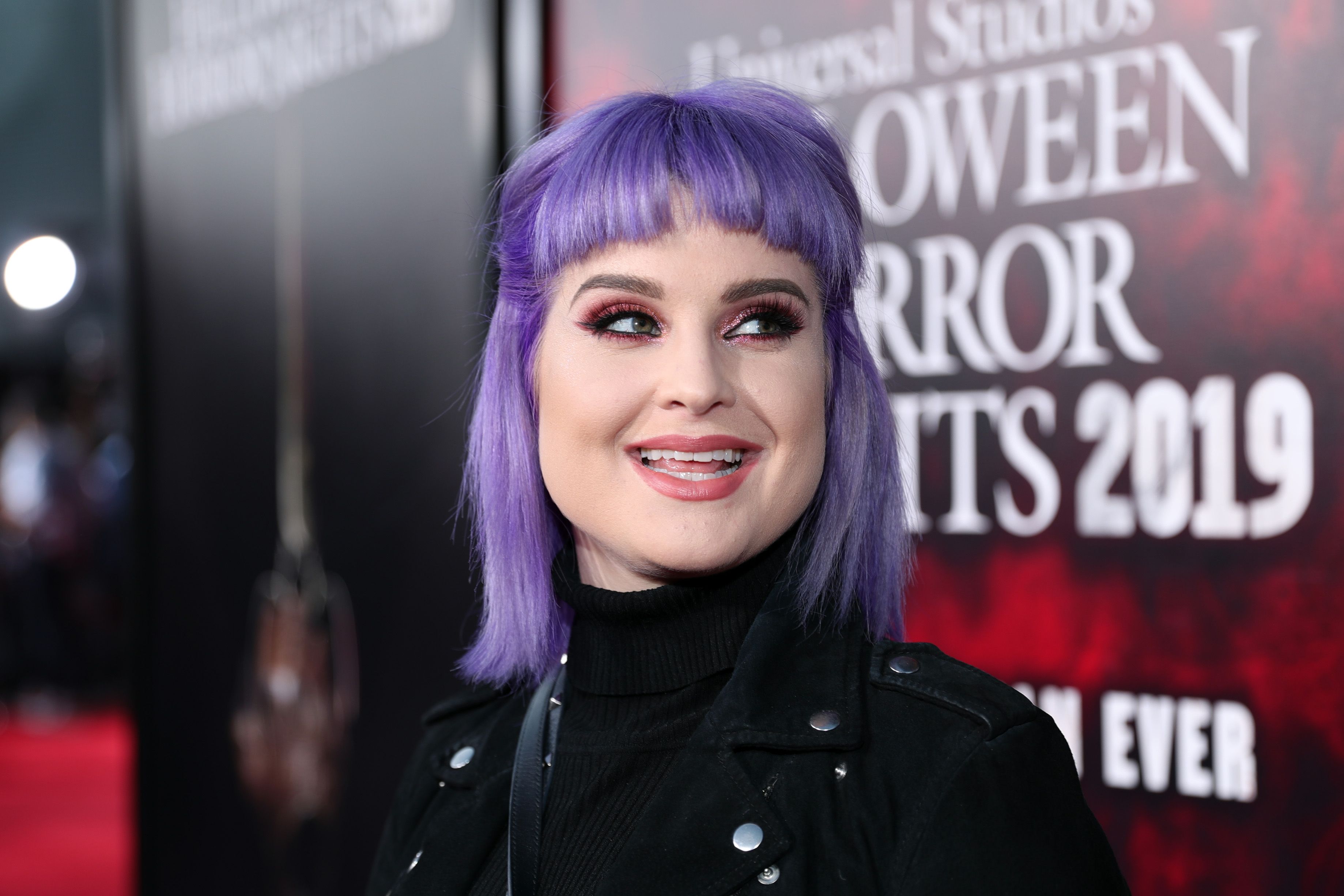 Kelly Osbourne at Halloween Horror Nights at Universal Studios Hollywood on September 12, 2019 | Photo: Getty Images