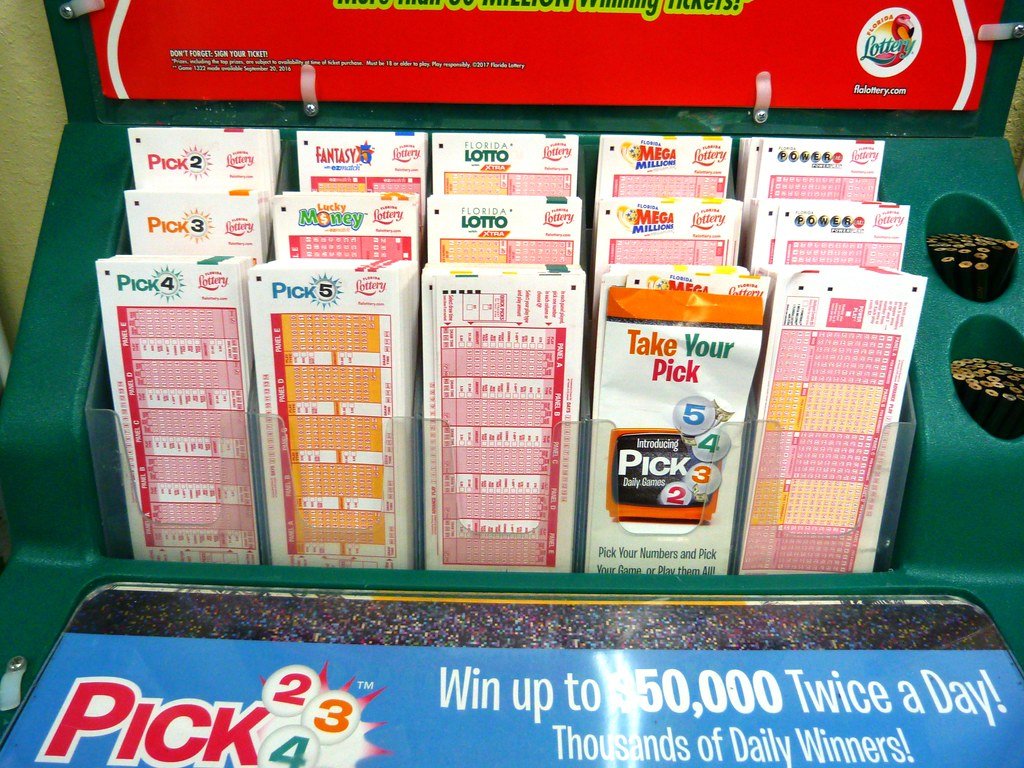 Billetes en una venta de lotería. | Foto: Flickr. Billetes en una venta de lotería. | Foto: Flickr.