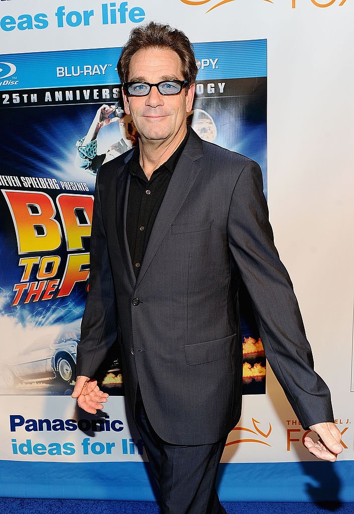 Musician Huey Lewis attends the "Back To The Future" 25th anniversary Trilogy Blu-Ray release celebration at Gustavino's on October 25, 2010 | Photo: Getty Images