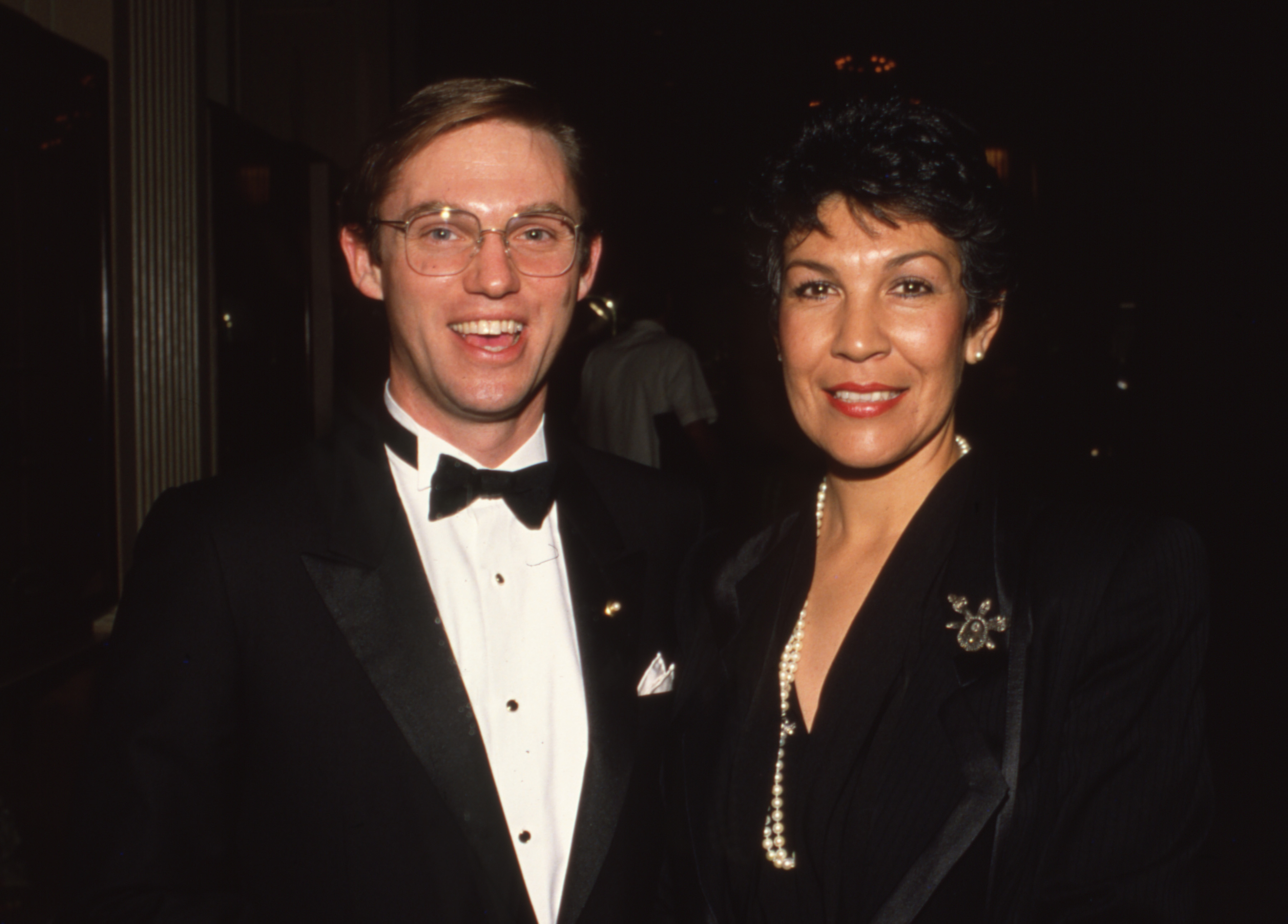 An undated image of Richard Thomas and Alma Gonzalez | Source: Getty Images