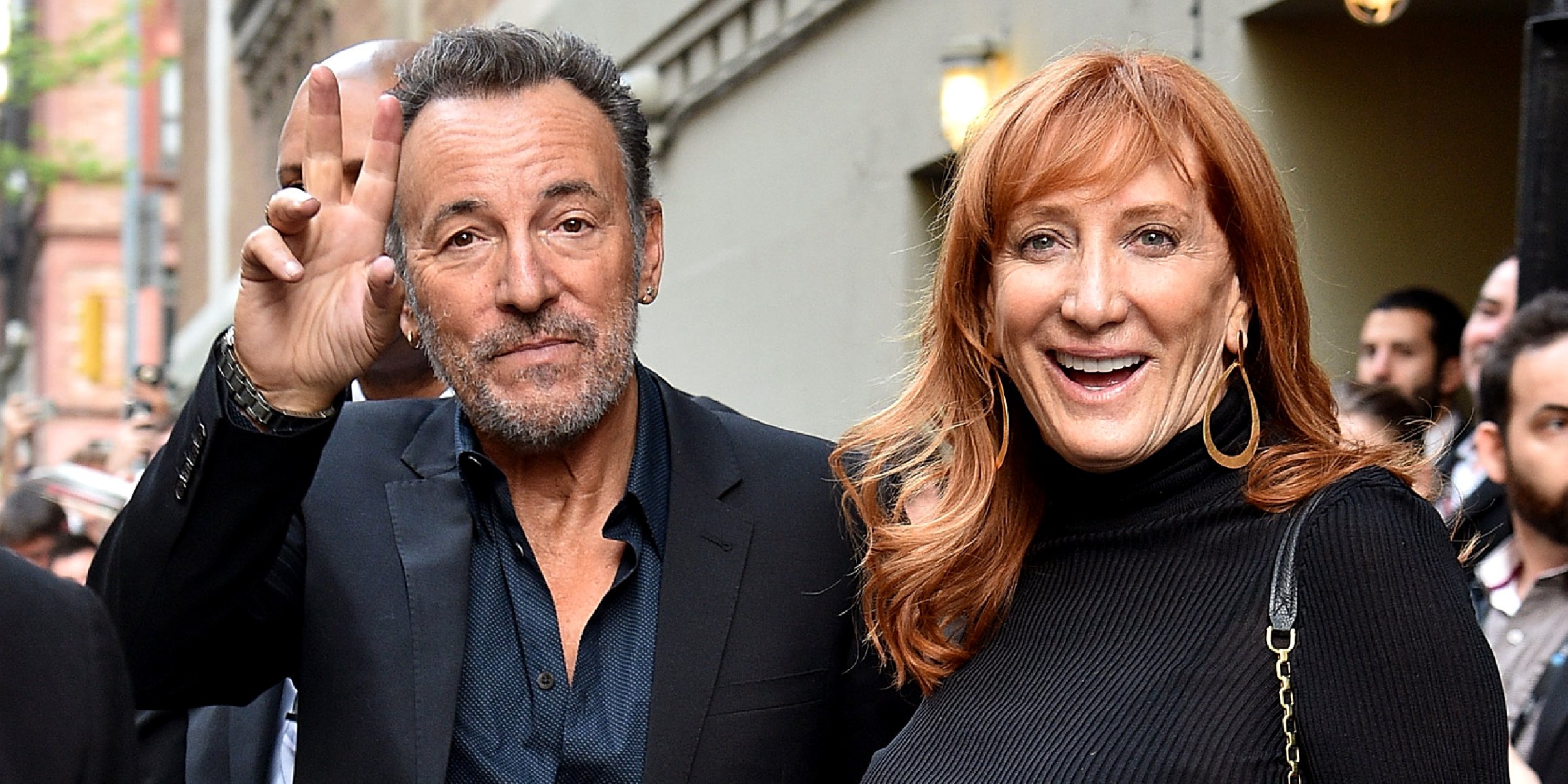 Bruce Springsteen and Patti Scialfa | Source: Getty Images