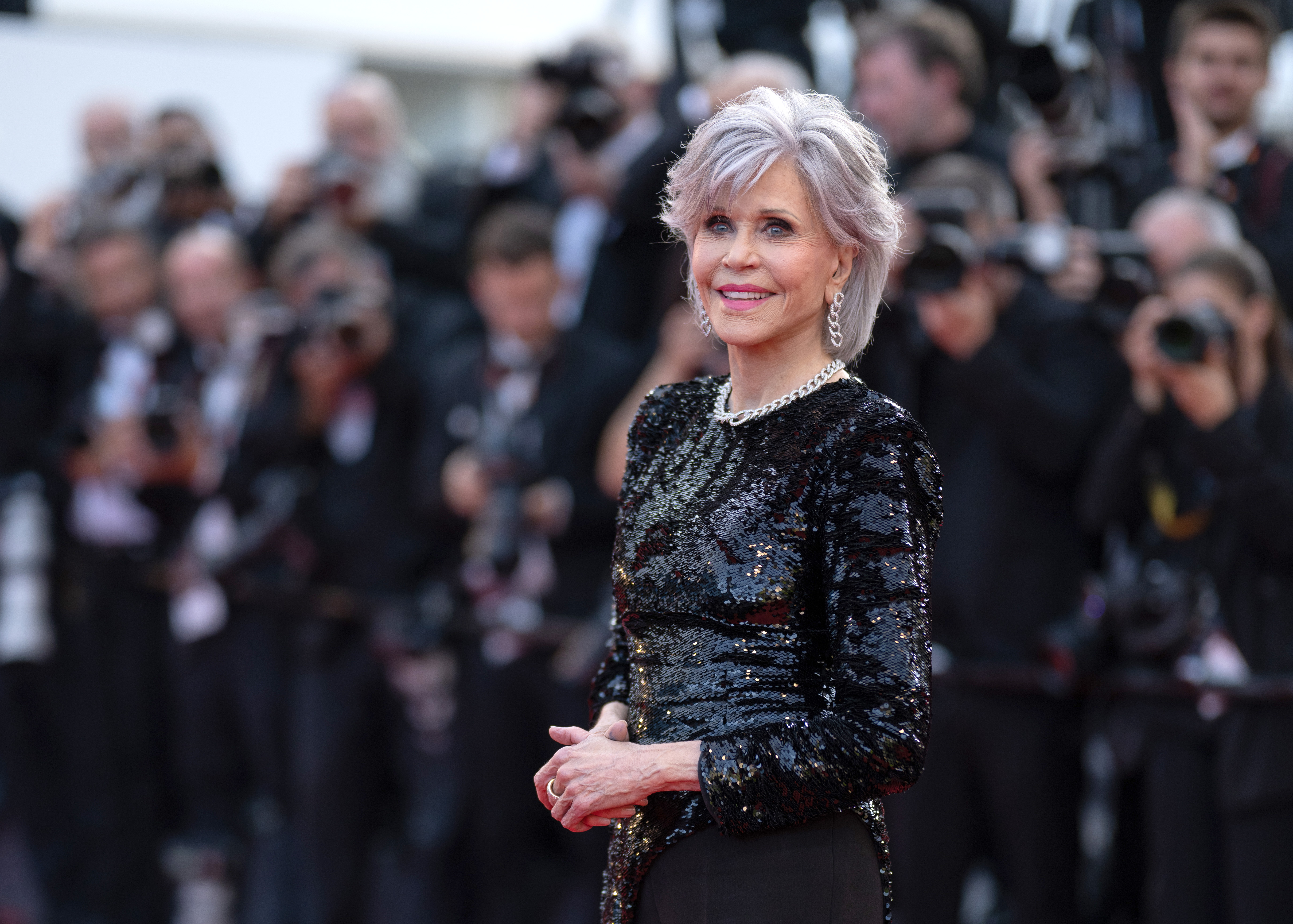 Jane Fonda attends the "Elemental" screening and closing ceremony red carpet during the 76th annual Cannes Film Festival at Palais des Festivals on May 27, 2023 in Cannes, France | Source: Getty Images