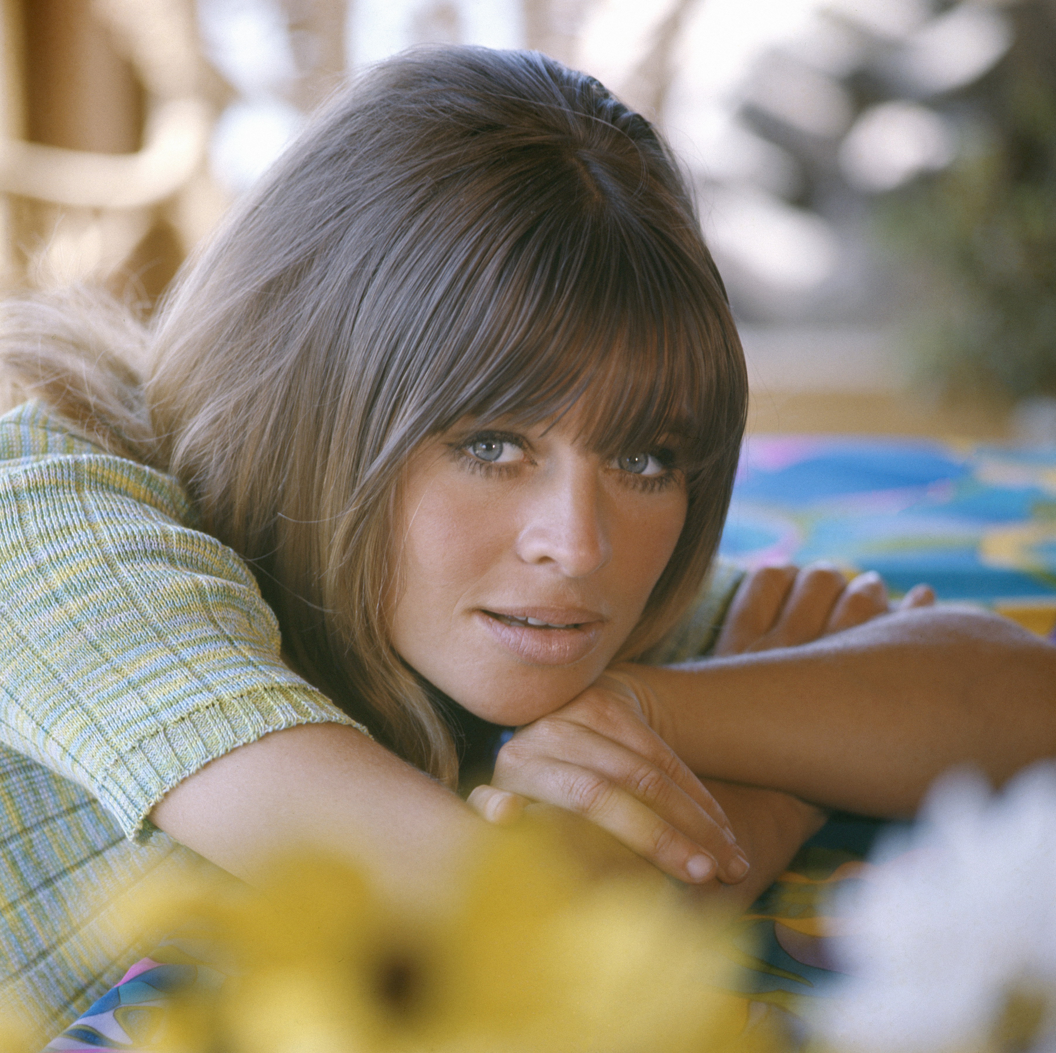 A close up portrait of the actress, circa 1968 | Source: Getty Images