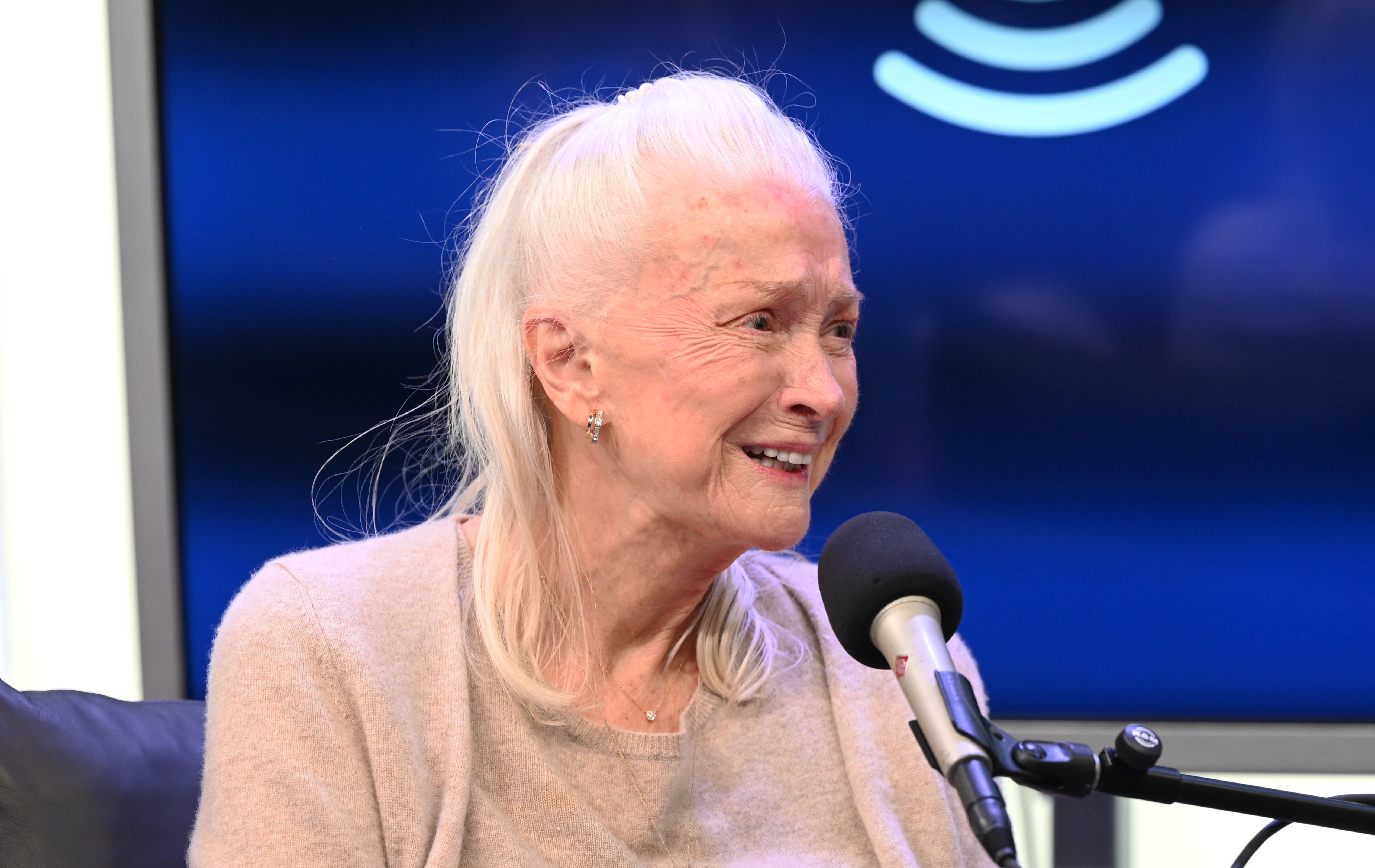 Diane Ladd attends an interview on April 24, 2023 | Source: Getty Images