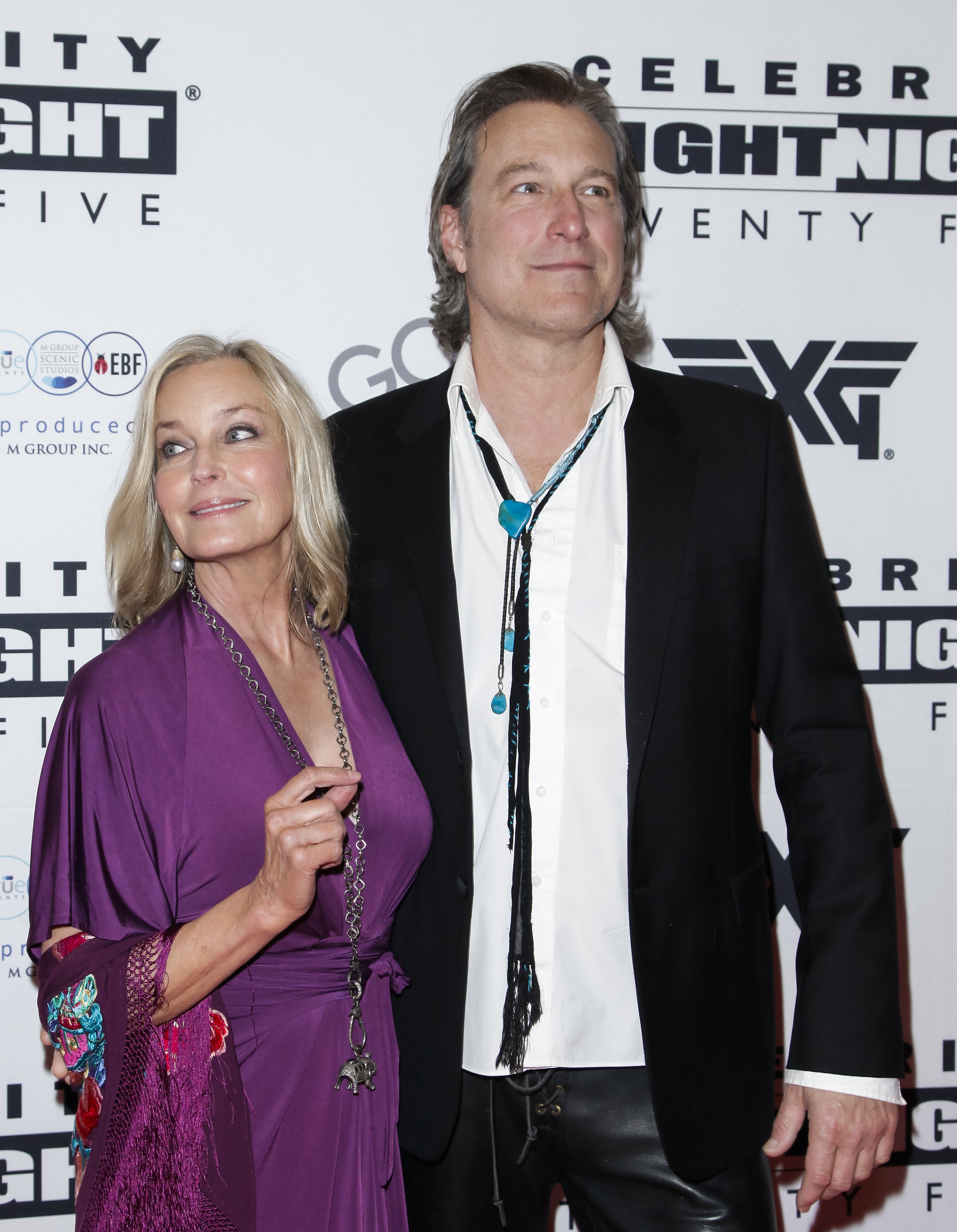 Bo Derek and John Corbett attend Celebrity Fight Night XXV at JW Marriott Phoenix Desert Ridge Resort & Spa on March 23, 2019 in Phoenix, Arizona | Photo: Getty Images