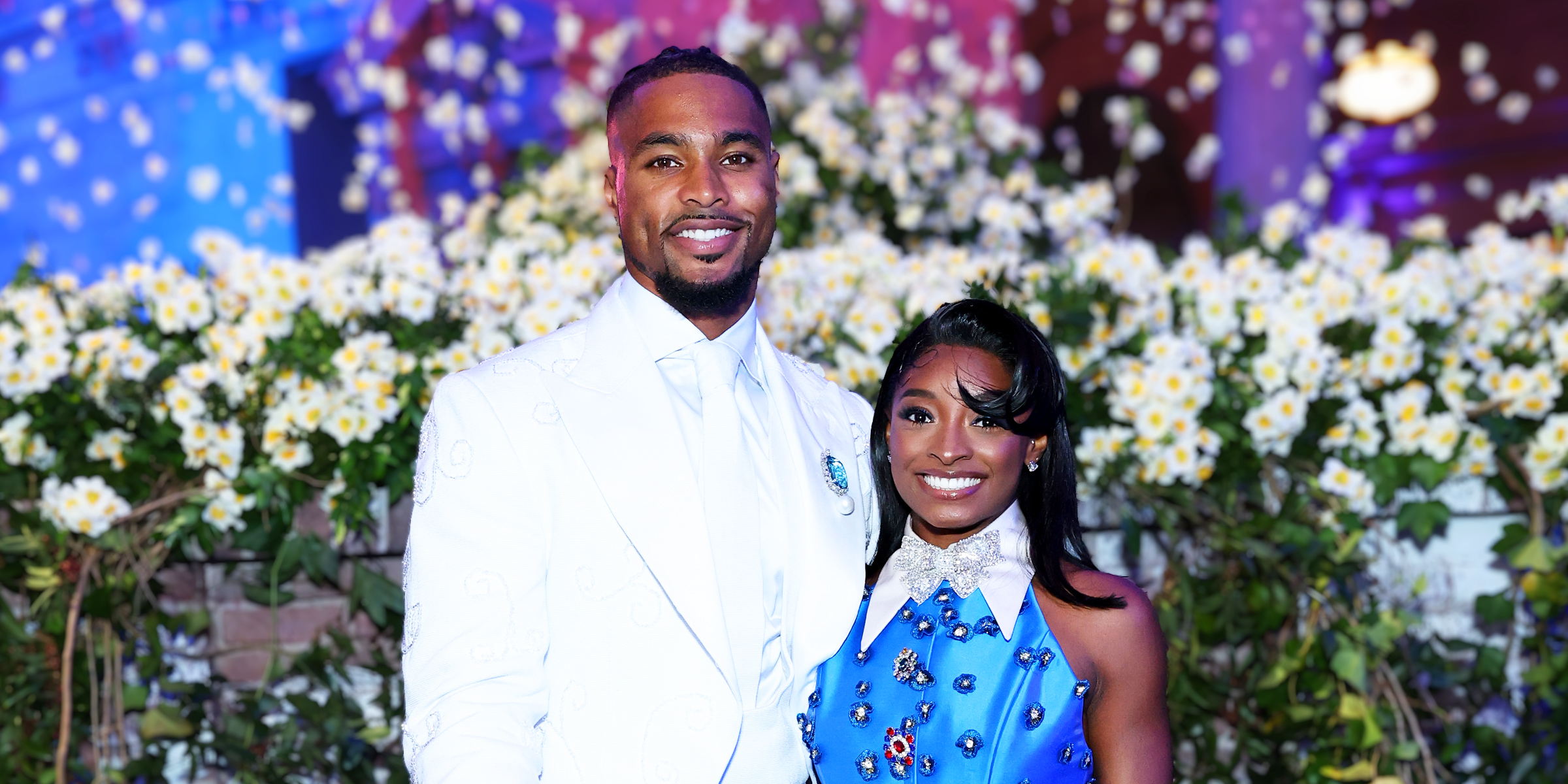 Jonathan Owens and Simone Biles | Source: Getty Images