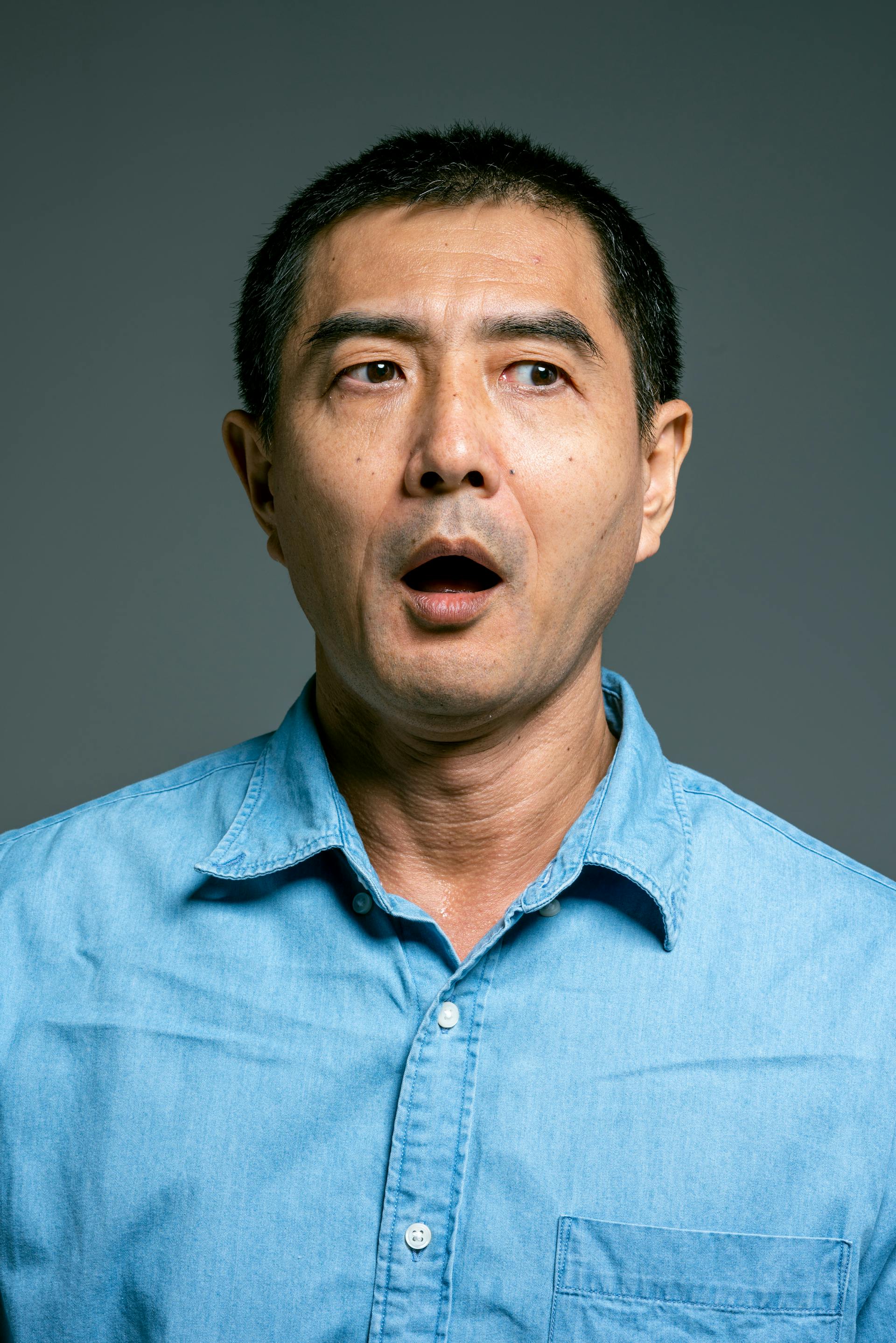 A shocked man | Source: Pexels