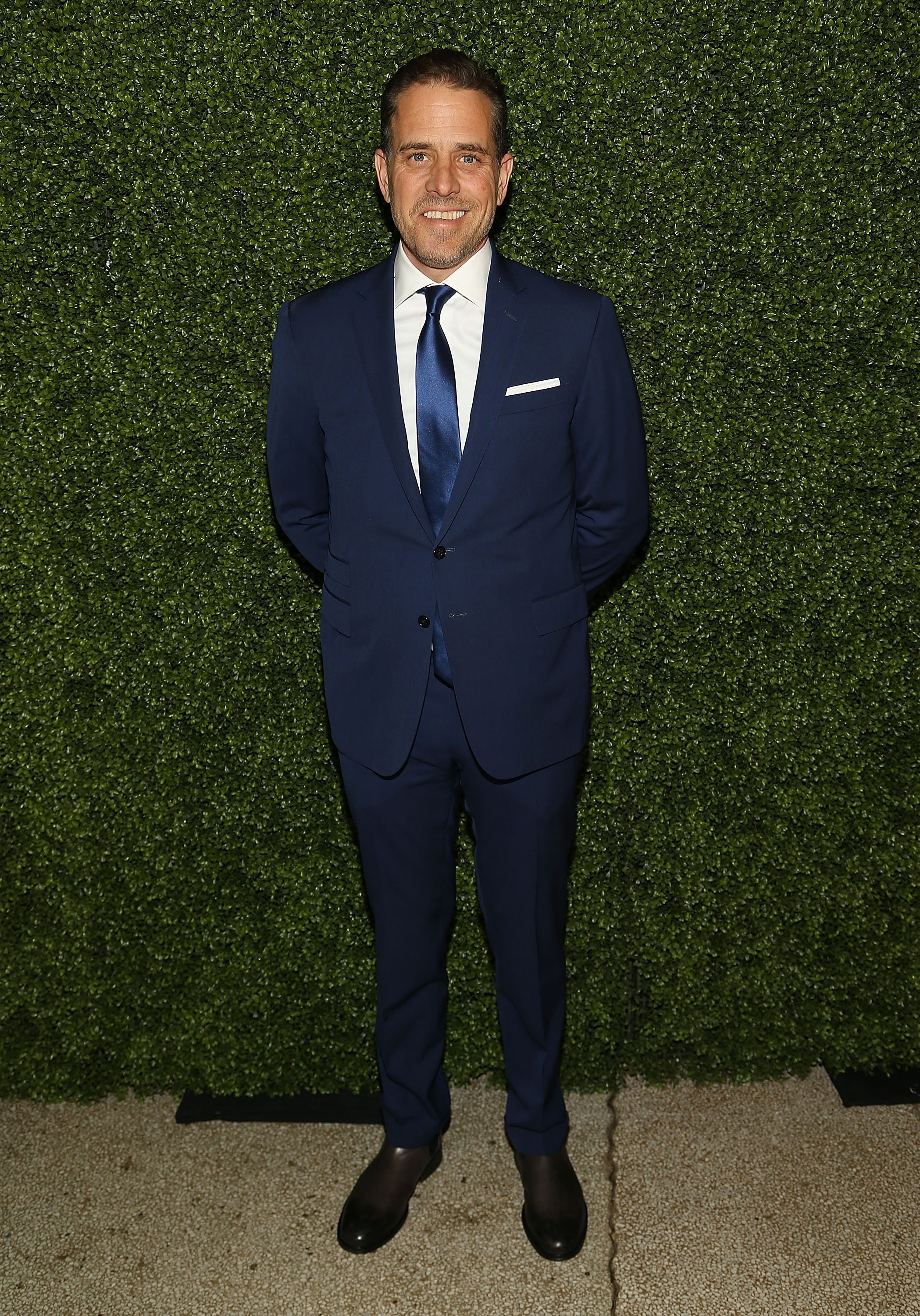 Hunter Biden at the World Food Program USA's Annual McGovern-Dole Leadership Award Ceremony at the Organization of Ameri | Photo: Getty Images