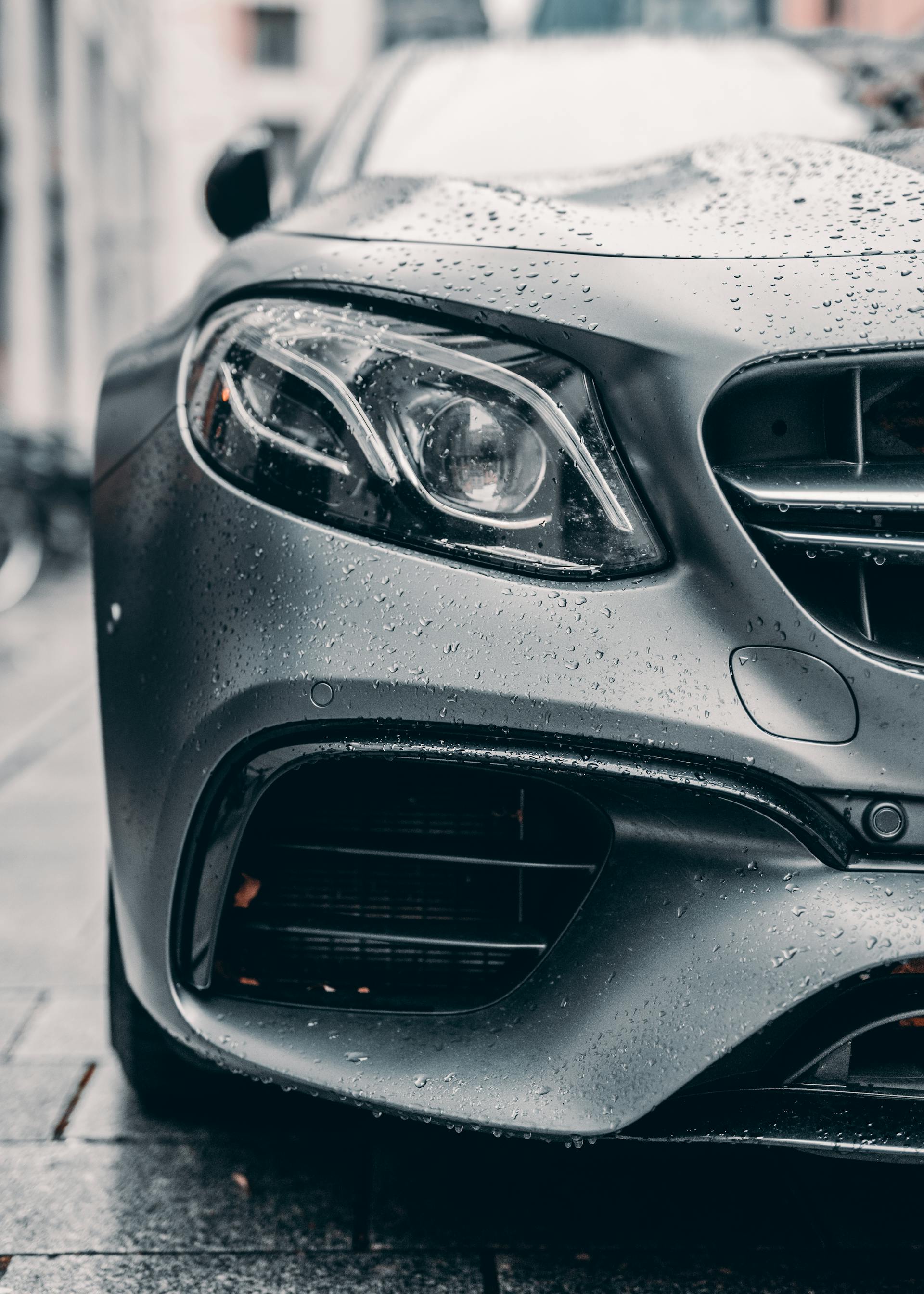 A parked car | Source: Pexels