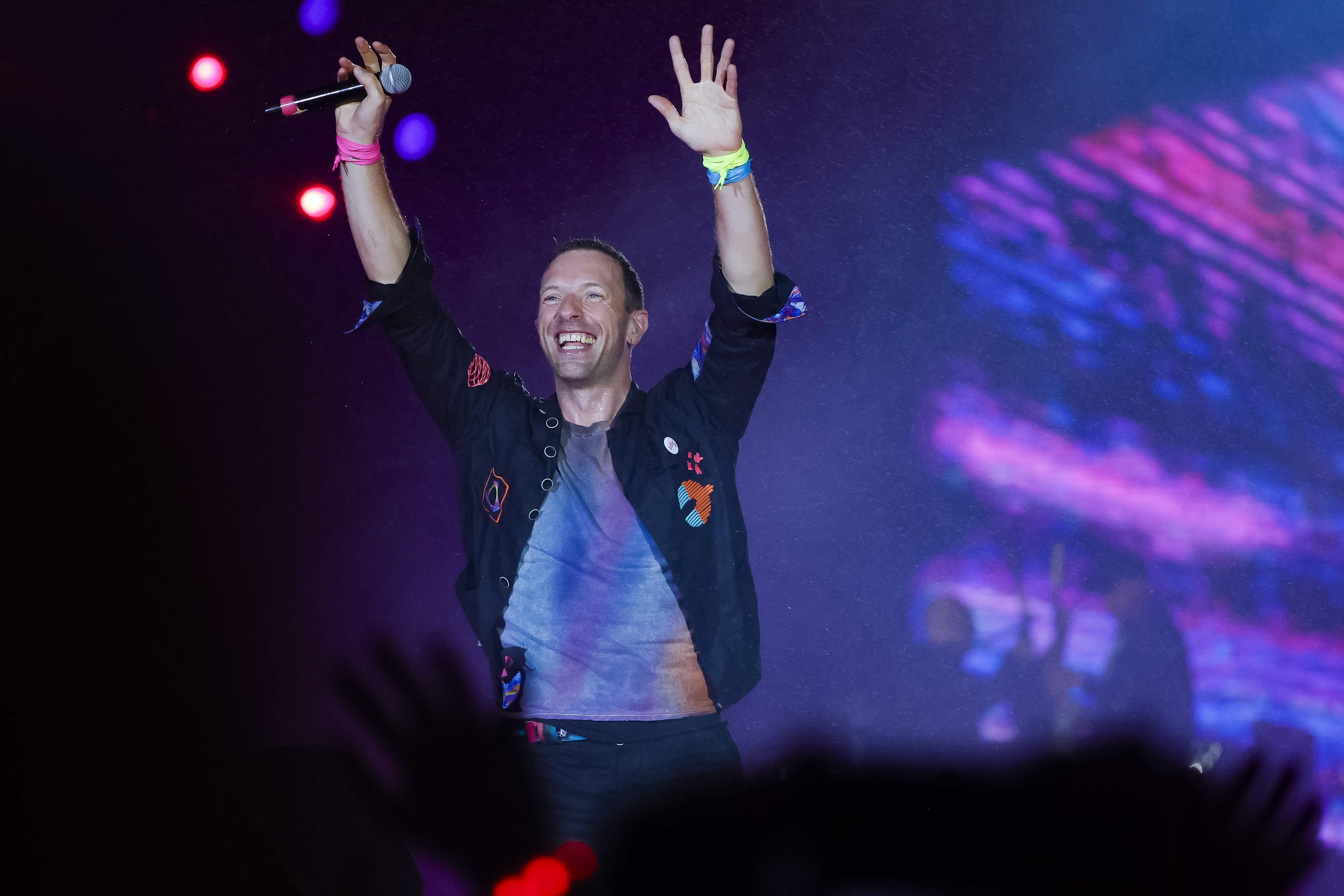 Chris Martin performs during the Rock in Rio Festival on September 10, 2022, in Rio de Janeiro, Brazil | Source: Getty Images