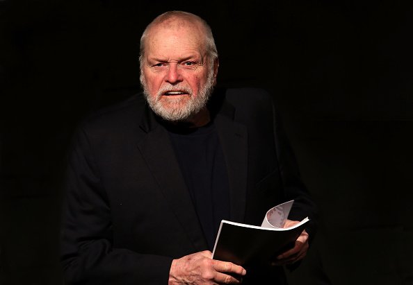 Brian Dennehy at The Westside Theatre on March 28, 2016 in New York City. | Photo: Getty Images