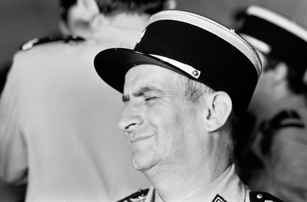 L'acteur français Louis de Funes sur le tournage du film "Le gendarme à New York". | Photo : Getty Images