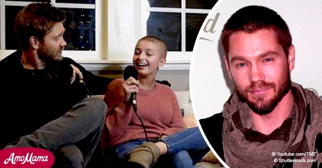 'One Tree Hill' star Chad Michael Murray surprises 3-time cancer survivor in emotional video