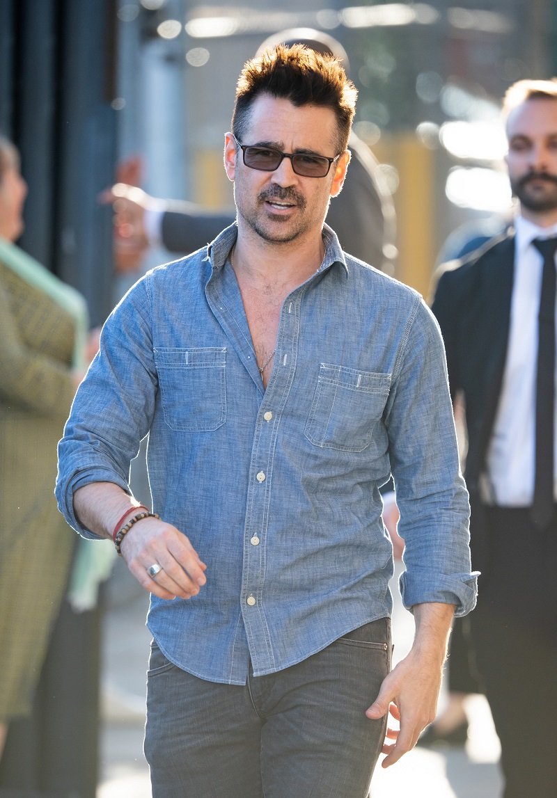 Colin Farrell on March 28, 2019 in Los Angeles, California | Photo: Getty Images