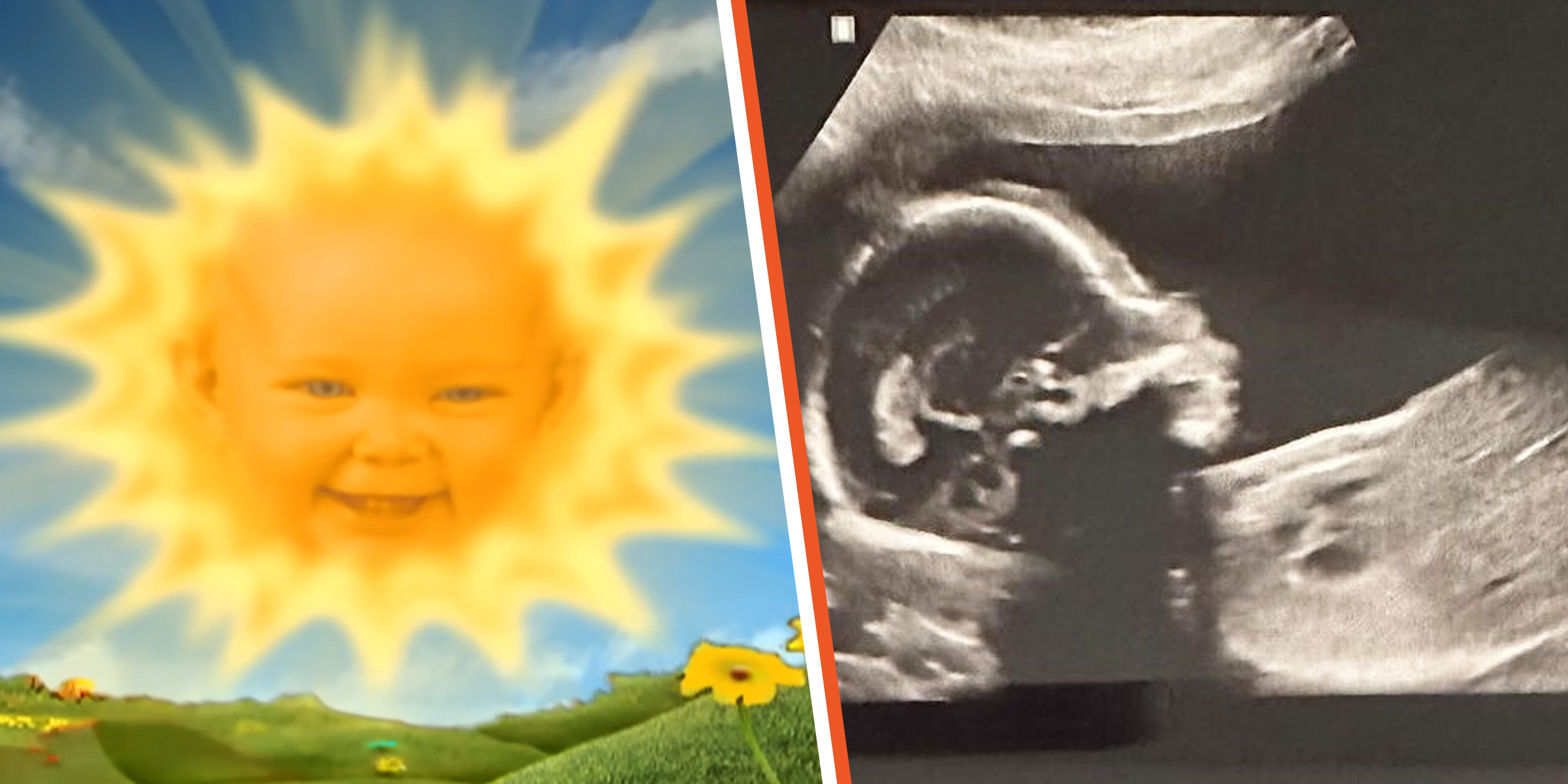 Jess Smith as The Sun Baby | Jess Smith's child | Source: Youtube/Teletubbies | Instagram/j.smith_1995
