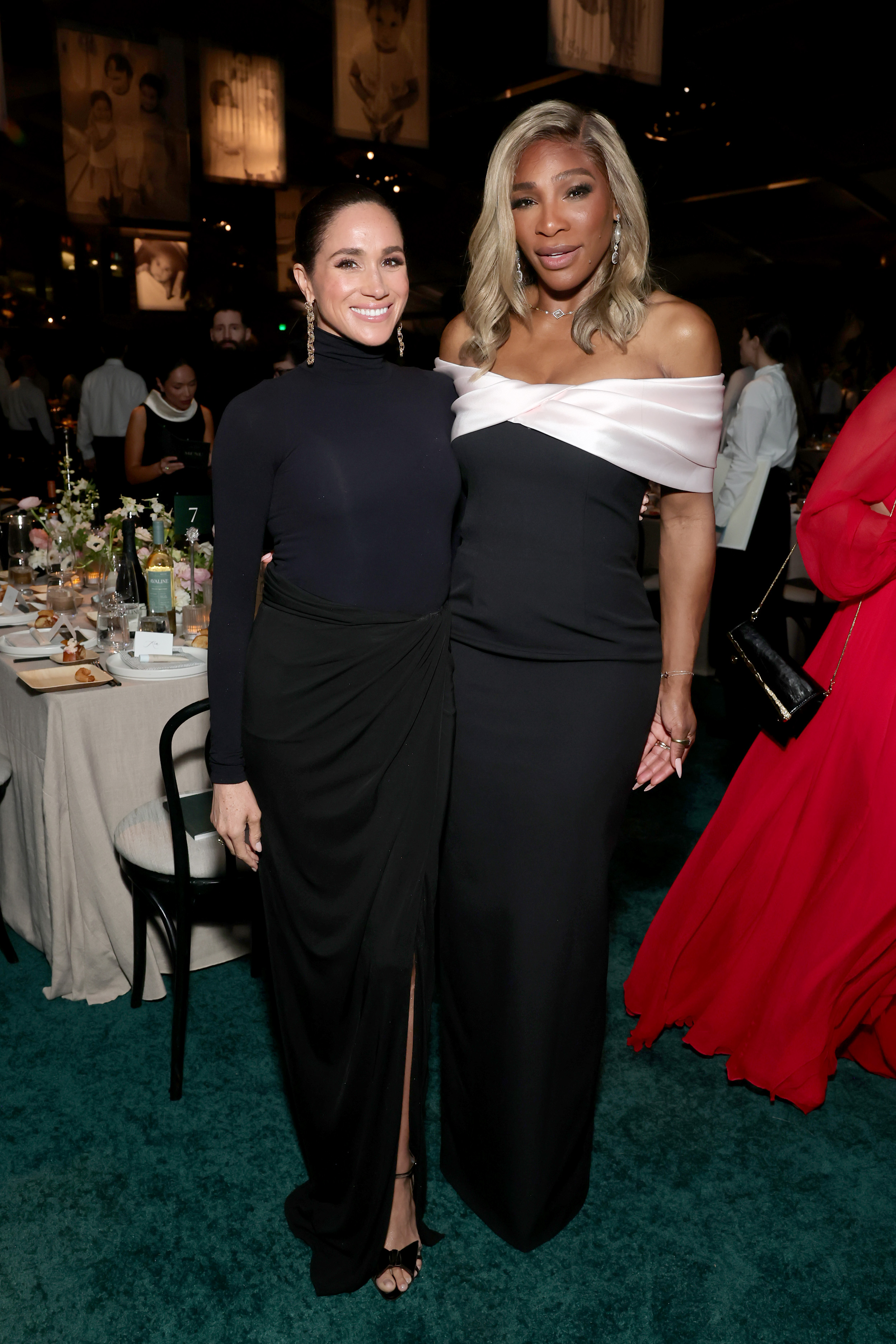 Meghan, Duchess of Sussex and Serena Williams attend the Baby2Baby Gala on November 8, 2025 | Source: Getty Images
