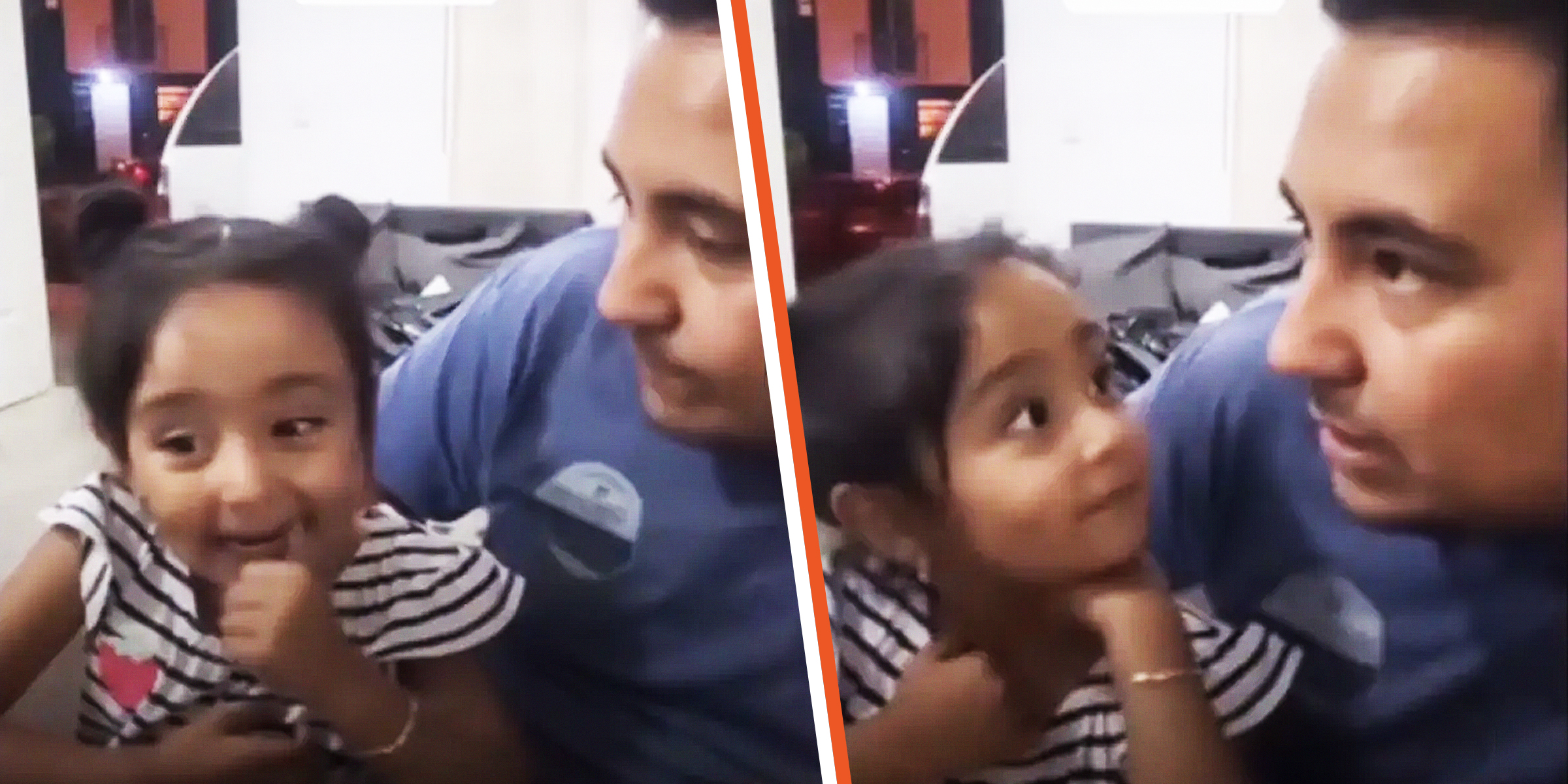 The Mexican daddy-daughter duo | Source: tiktok.com/@kaiser9278