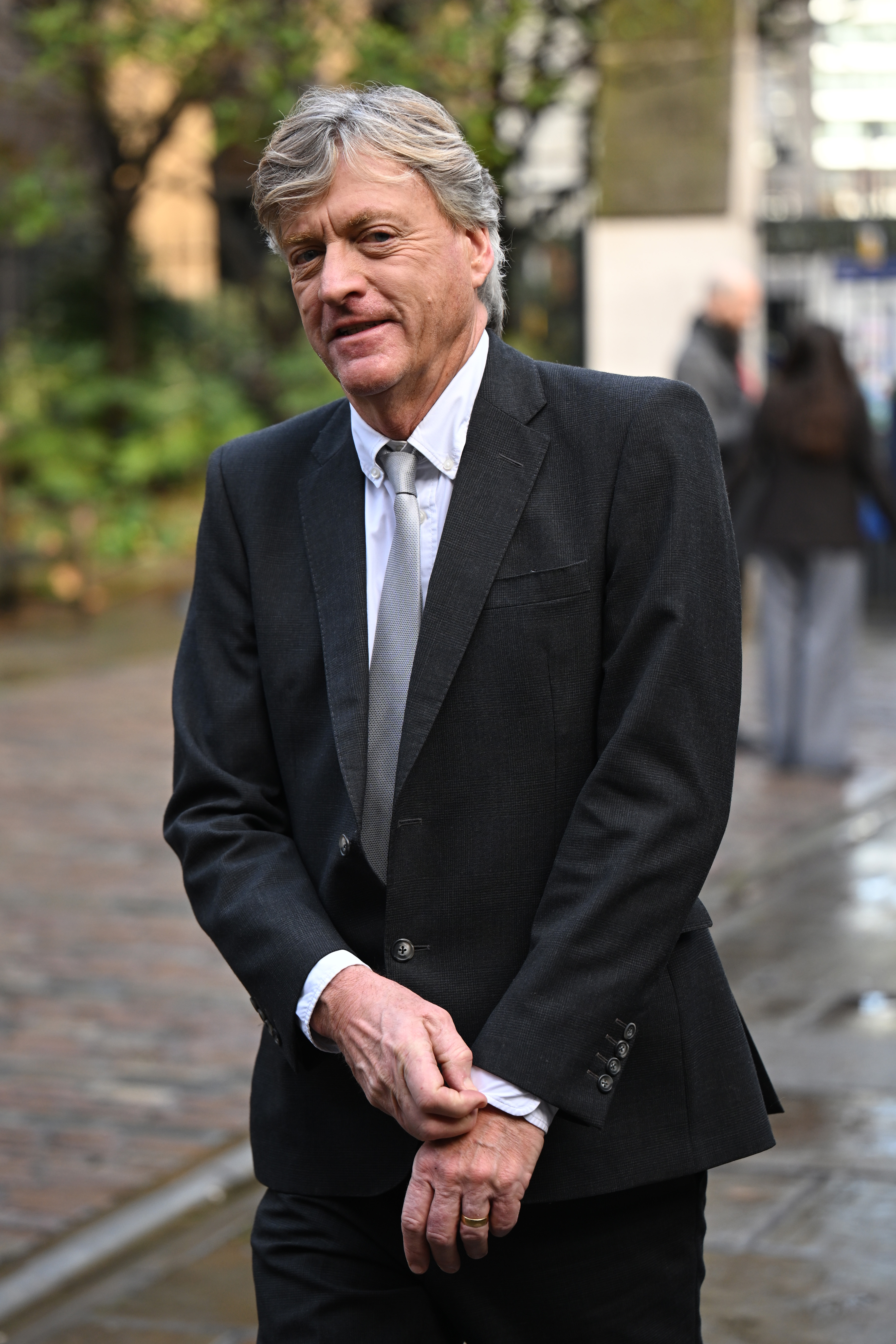 Richard Madeley at the memorial for Dame Jilly Cooper at Southwark Cathedral on 30 January 2026 in London, England. | Source: Getty Images
