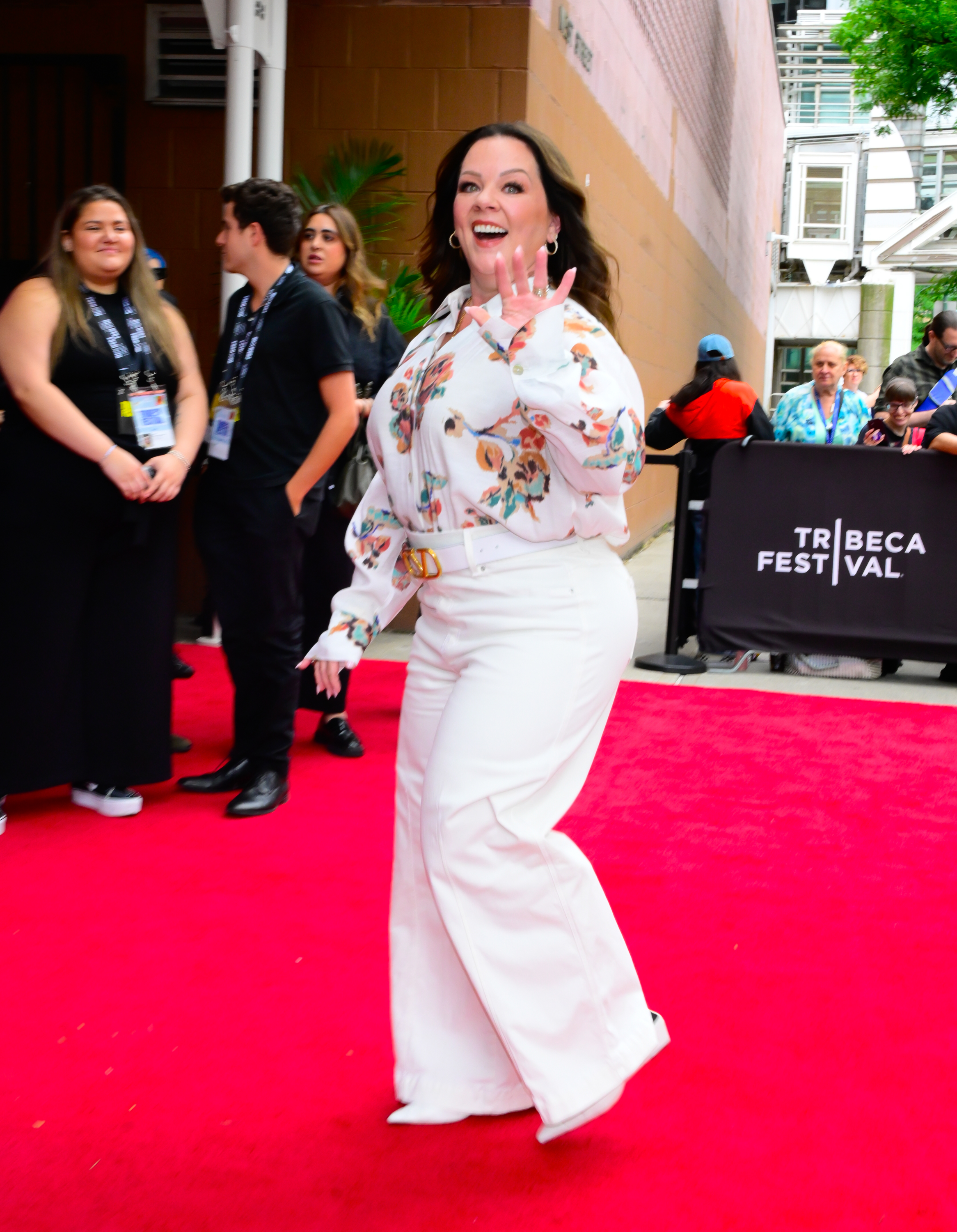 Melissa McCarthy seen on June 11, 2024 in New York City. | Source: Getty Images