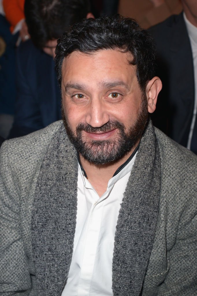 Cyril Hanouna souriant. | Photo : Getty Images