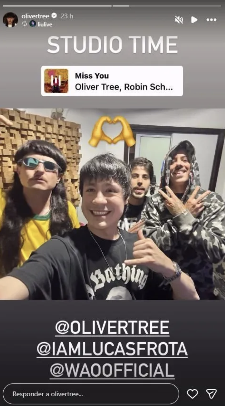 Tree appeared relaxed during a studio session he reshared to Instagram less than a day before the crash. At the time, he was continuing to post about music and travel, with no public indication of the tragedy that would follow. | Source: Instagram/liulive