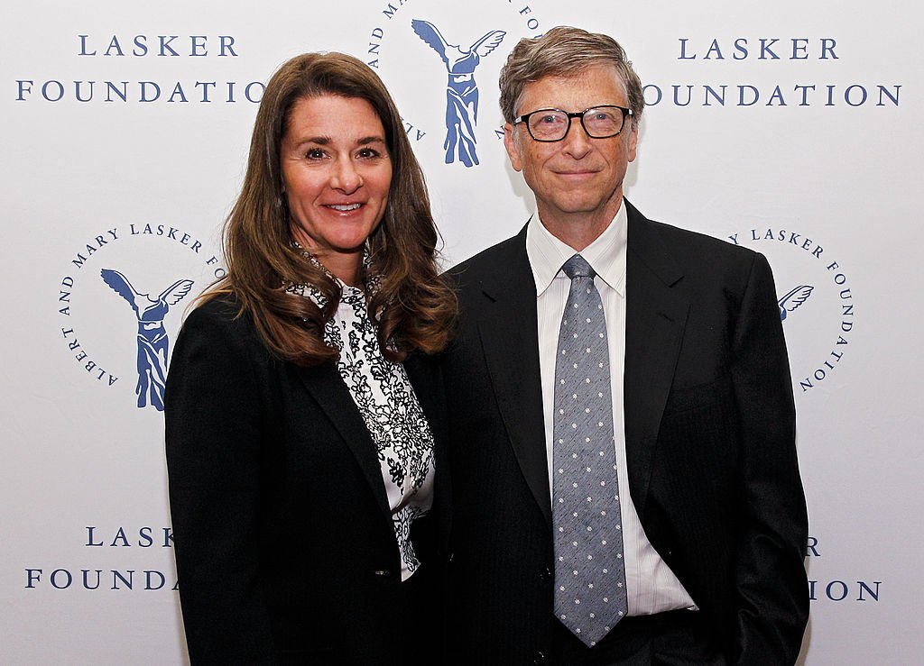 Melinda Gates y Bill Gates de la Fundación Gates el 20 de septiembre de 2013 en la ciudad de Nueva York. | Foto de Brian Ach vía Getty Images