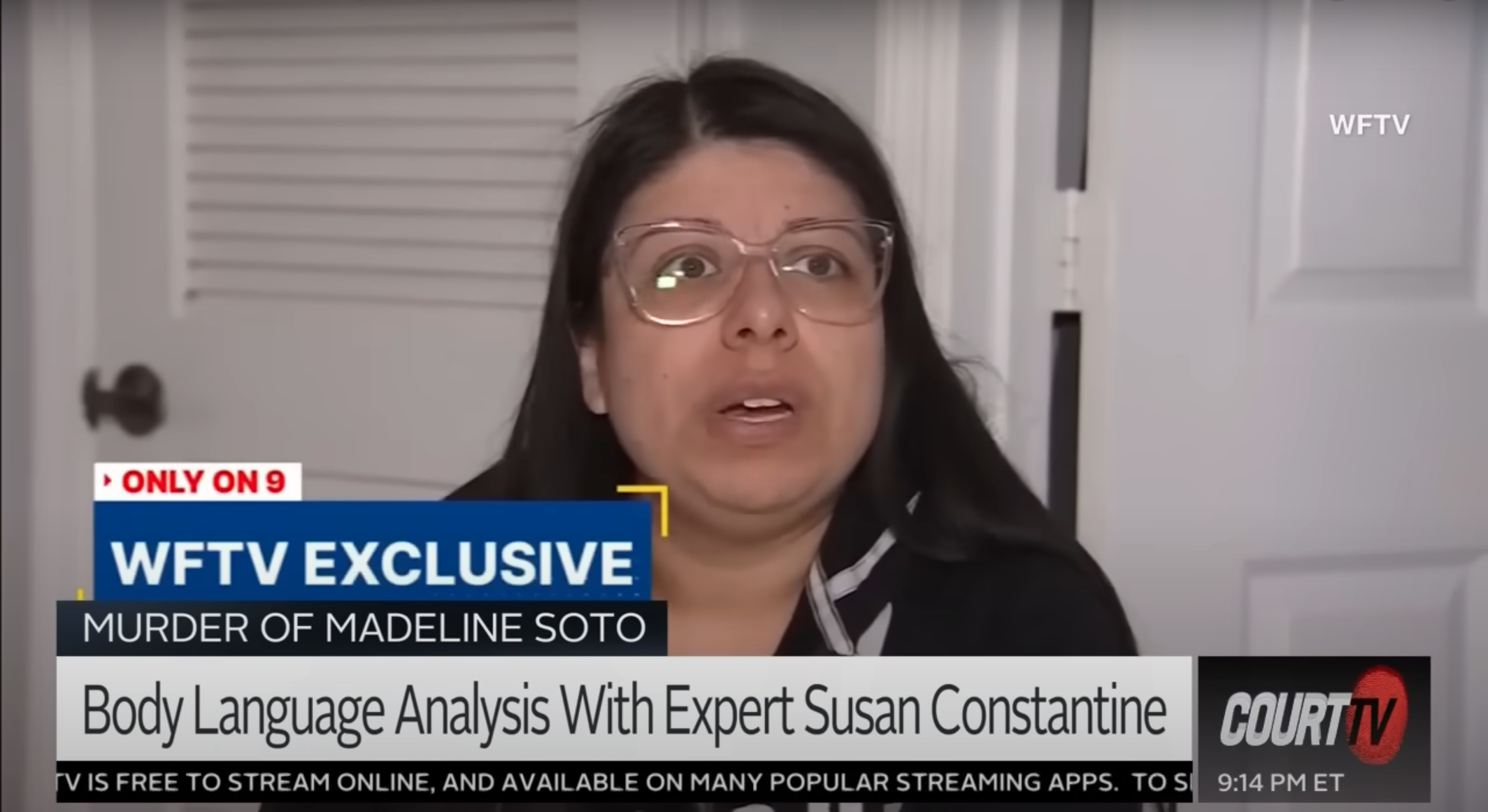 Jennifer Soto during an interview, posted March 6, 2024 | Source: YouTube/@COURTTV