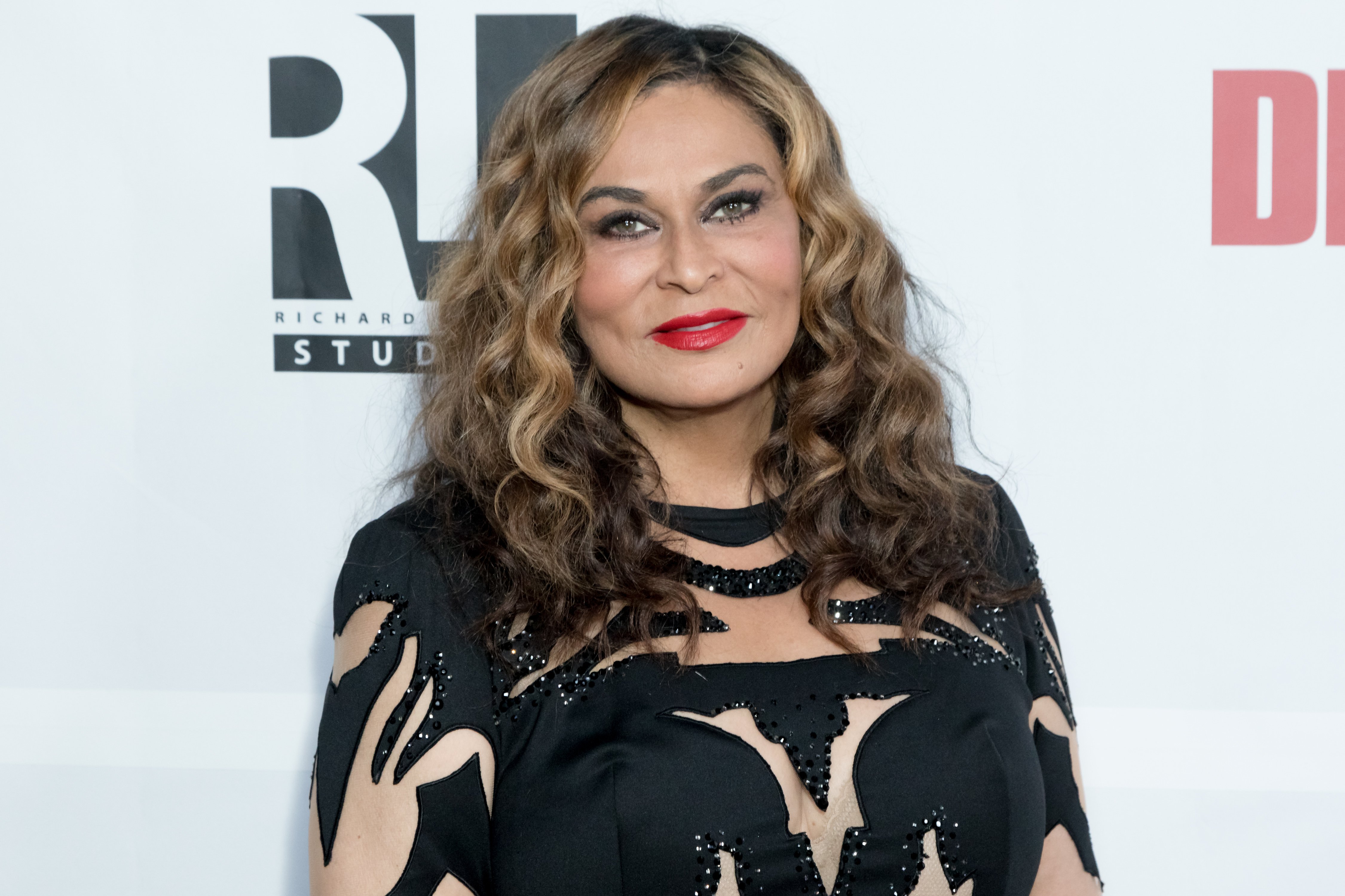  Tina Knowles attending the Launch at the WACO Theater Grand Opening at WACO Theater Center on November 3, 2017 in Los Angeles, California. | Source: Getty 