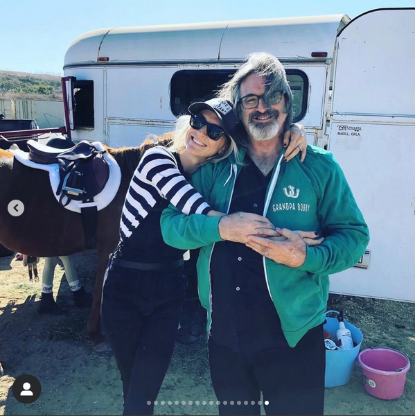 Ever and Robert Carradine, from a post dated February 24, 2026 | Source: Instagram/officialevercarradine/