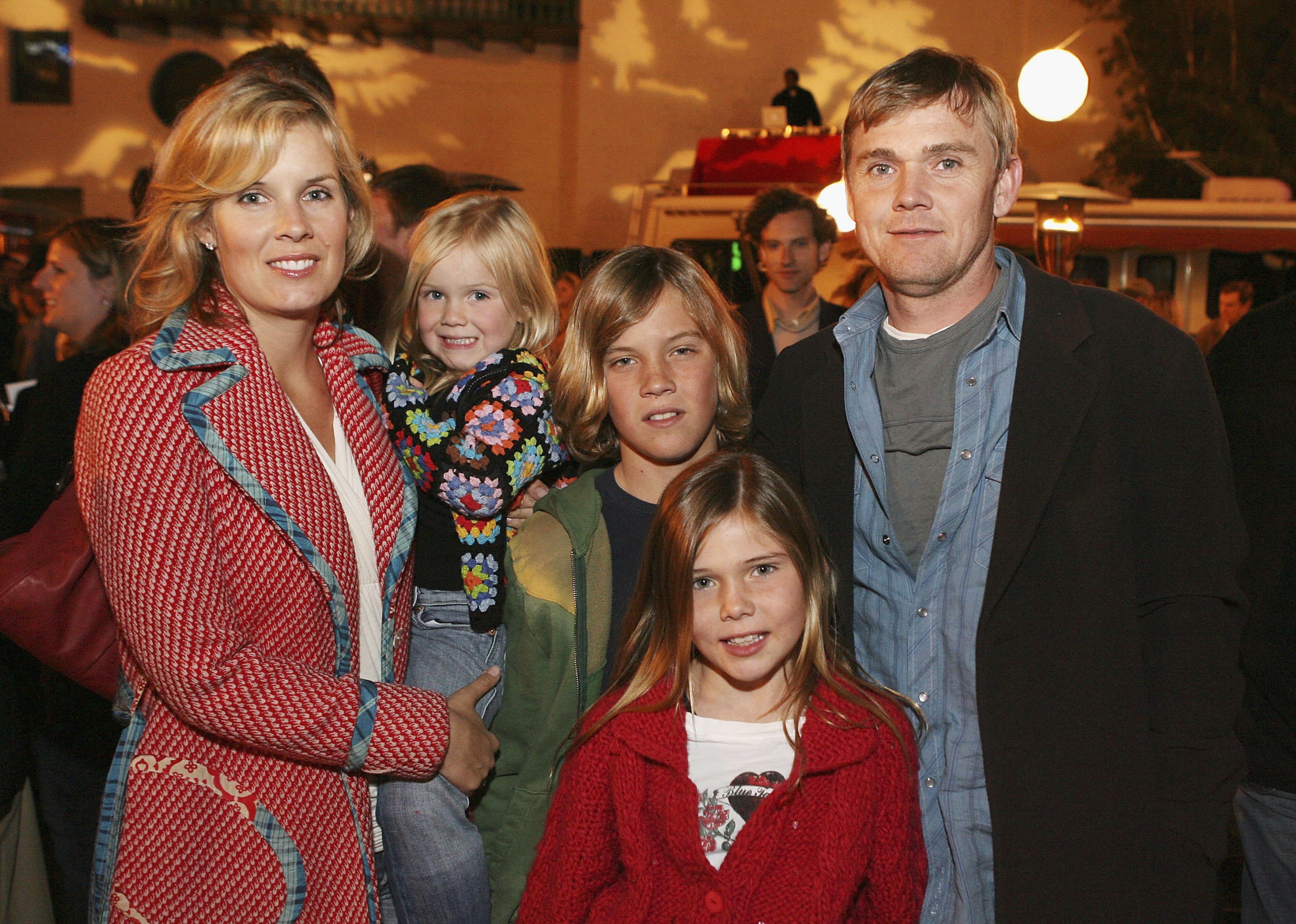 The '70s child star and his family at the after party for the premiere of "RV" on April 23, 2006, in Los Angeles, California. | Source: Getty Images