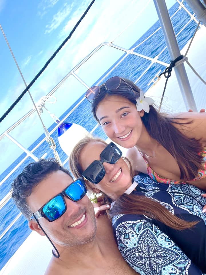 Chad and Suki Tipp pose with their daughter, posted on July 2, 2024 | Source: Facebook/suki.tipp