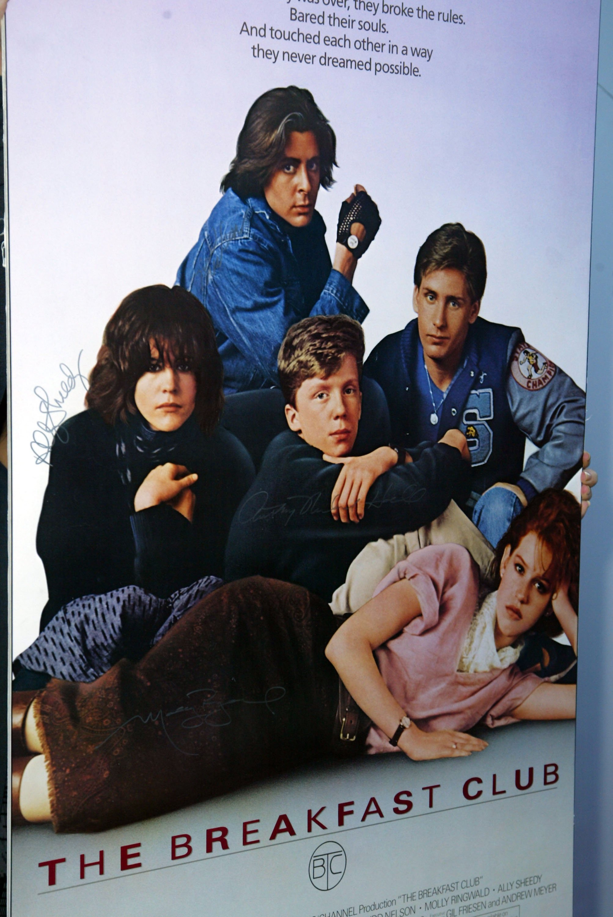 Original poster for the "Breakfast Club" for the Film Society of Lincoln Center's celebration of John Hughes on the 25th anniversary of his film "The Breakfast Club" at the Paris Theatre on September 20, 2010 in New York City | Source: Getty Images