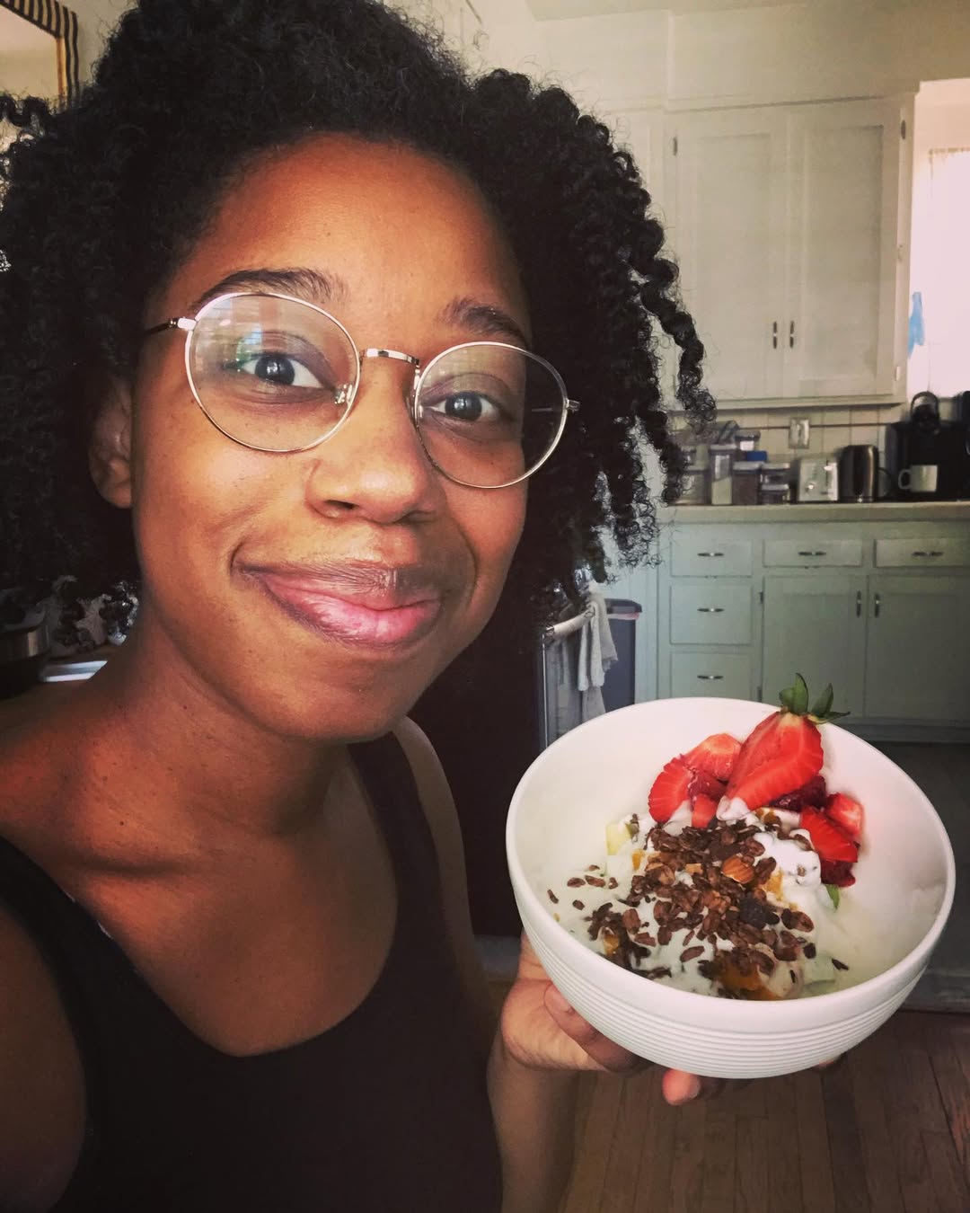 Inside Diona Reasonover's home from a post dated April 23, 2020. | Source: Instagram/dionareasonover