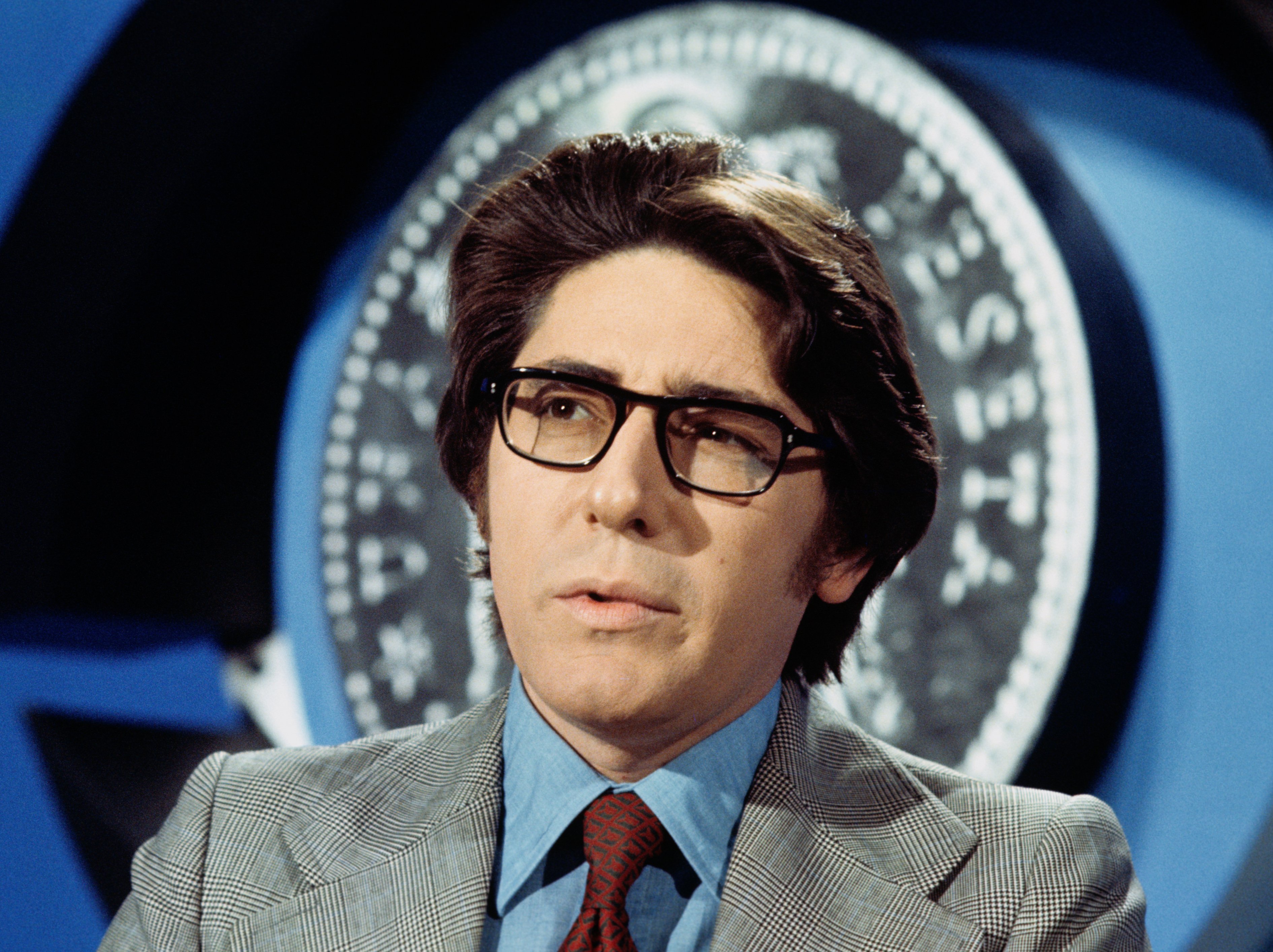 Retrato de Alfredo Amestoy, periodista y presentador de televisión. | Foto: Getty Images