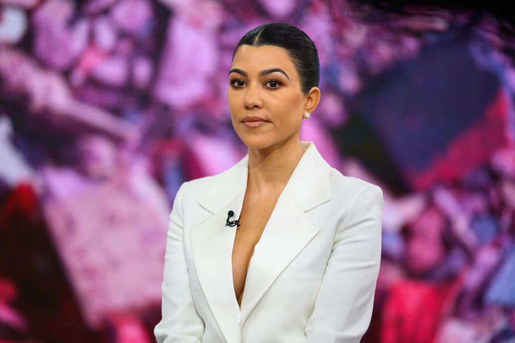 Kourtney Kardashian on Thursday, February 7, 2019