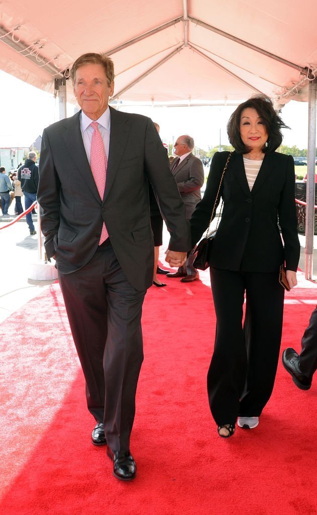 Maury Povich and Connie Chung attend the 2017 New Jersey Hall Of Fame Induction Ceremony at Asbury Park Convention Center  | Getty Images