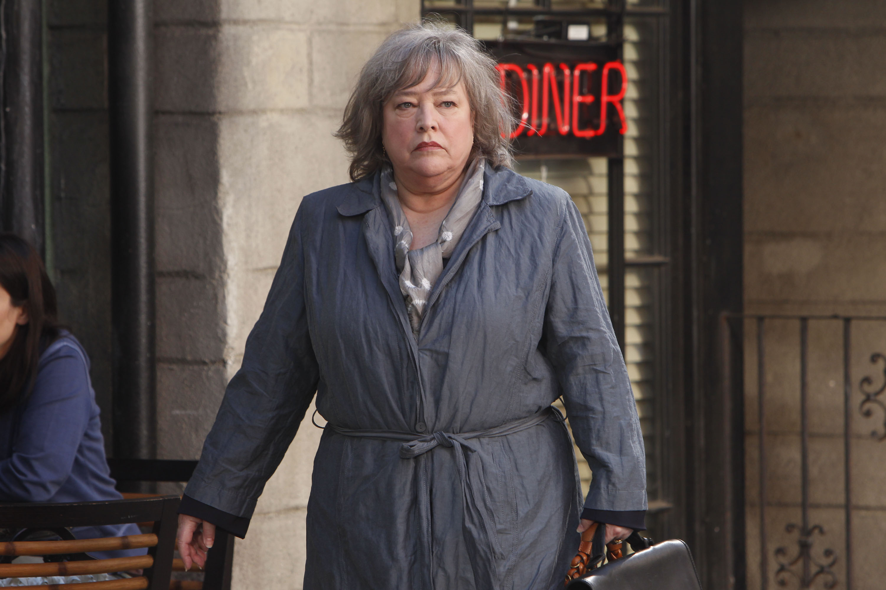 Kathy Bates as her character in an episode of "Harry's Law" in 2010. | Source: Getty Images