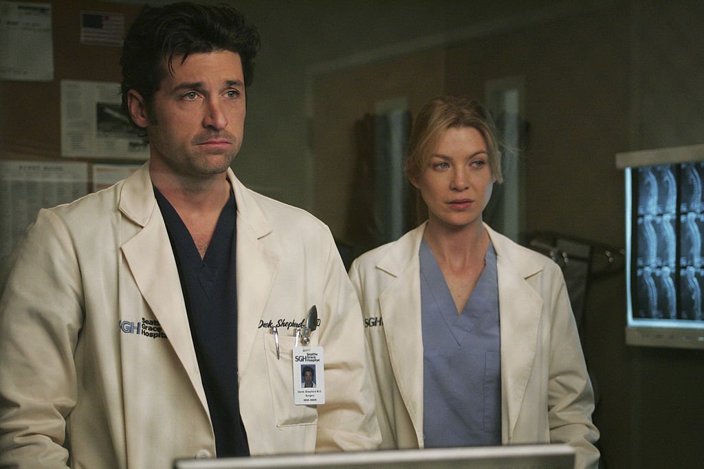 Dereck and Meredith pictured in the "Grey's Anatomy" episode called, "NO MAN'S LAND." | Photo: Getty Images