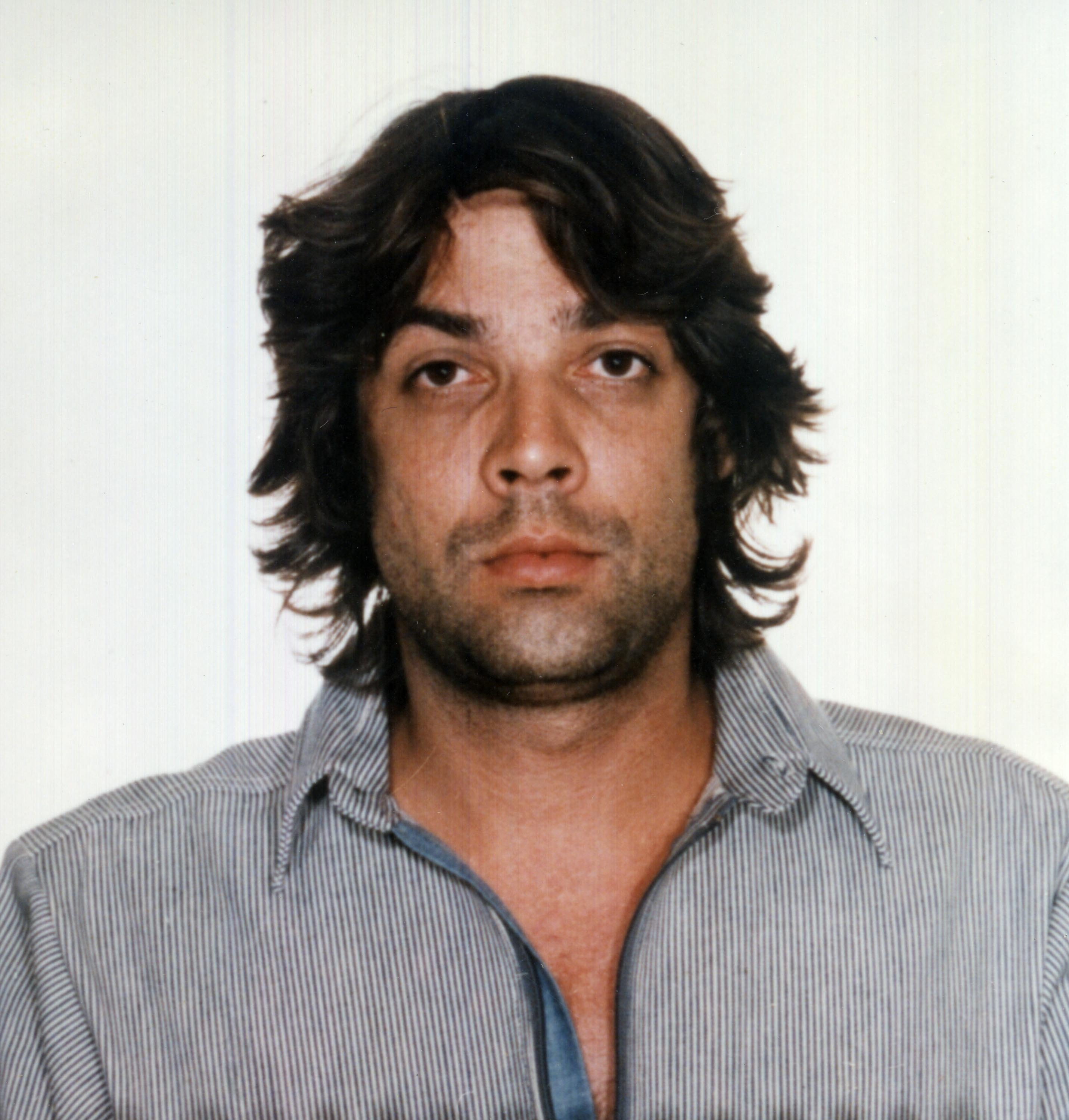 Christian Brando after being arrested on May 17, 1990 | Source: Getty Images