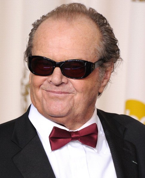 Jack Nicholson at the 85th Annual Academy Awards on February 24, 2013 | Photo: Getty Images