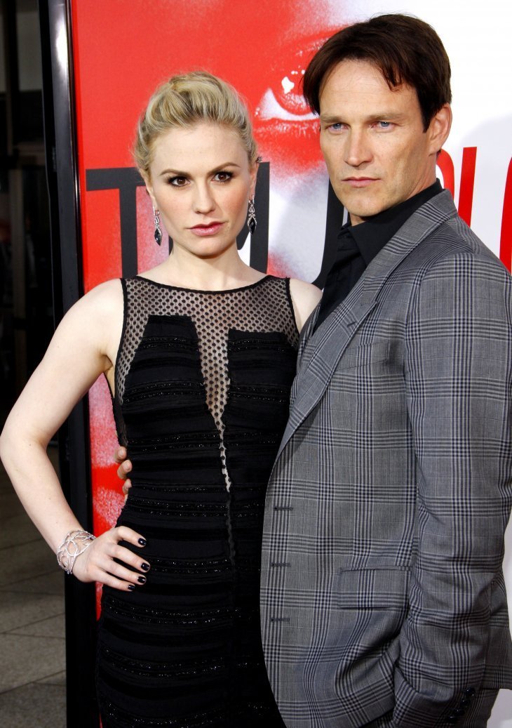 Anna Paquin and Stephen Moyer (Sookie and Bill in True Blood) l Picture: Shutterstock