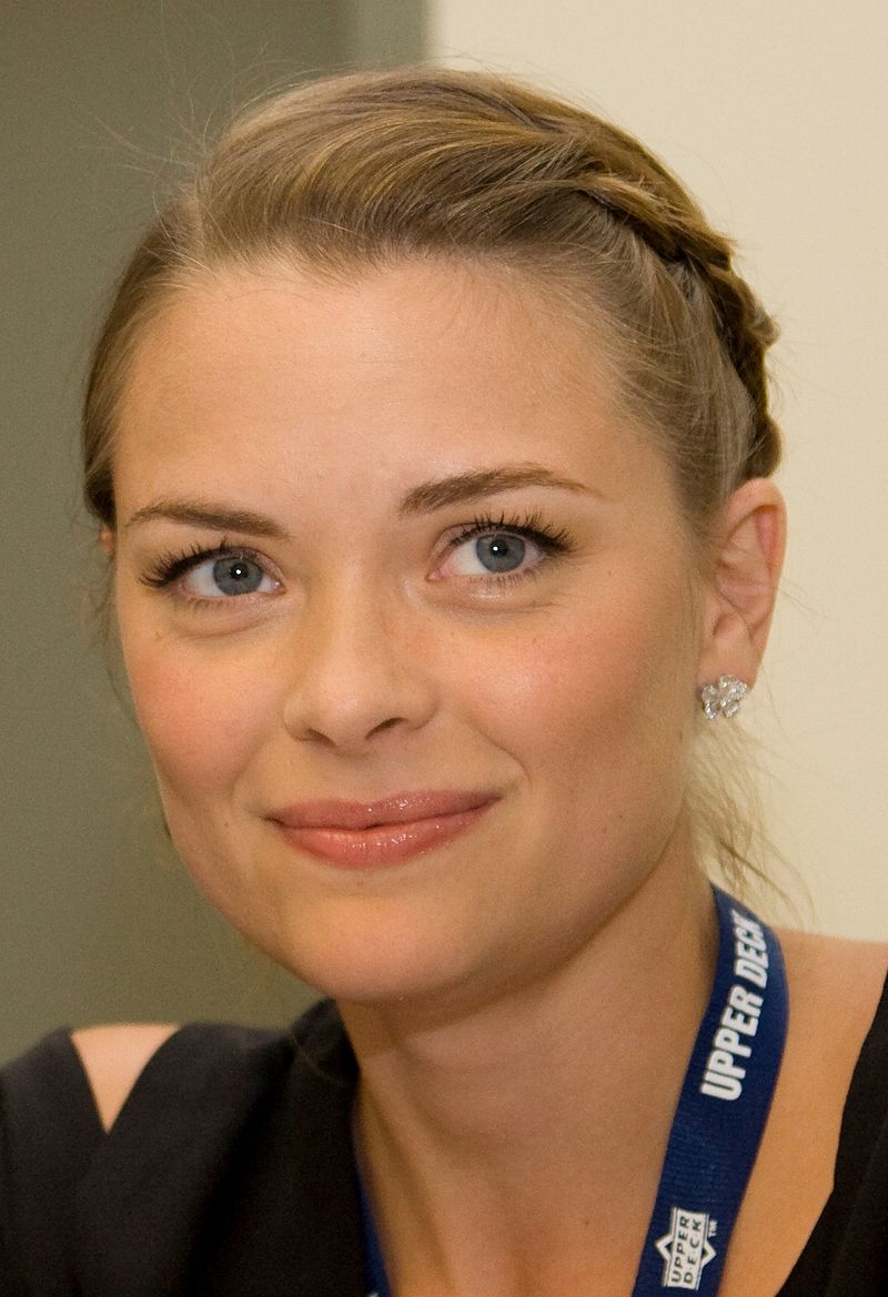Jamie King at the San Diego Comic-Con in 2008 | Source: Wikimedia
