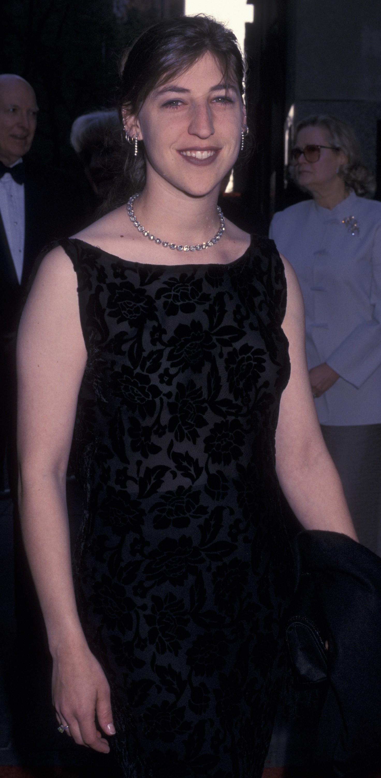 Mayim Bialik attends the taping of "NBC 75th Anniversary Celebration" in New York City, on May 5, 2002. | Source: Getty Images